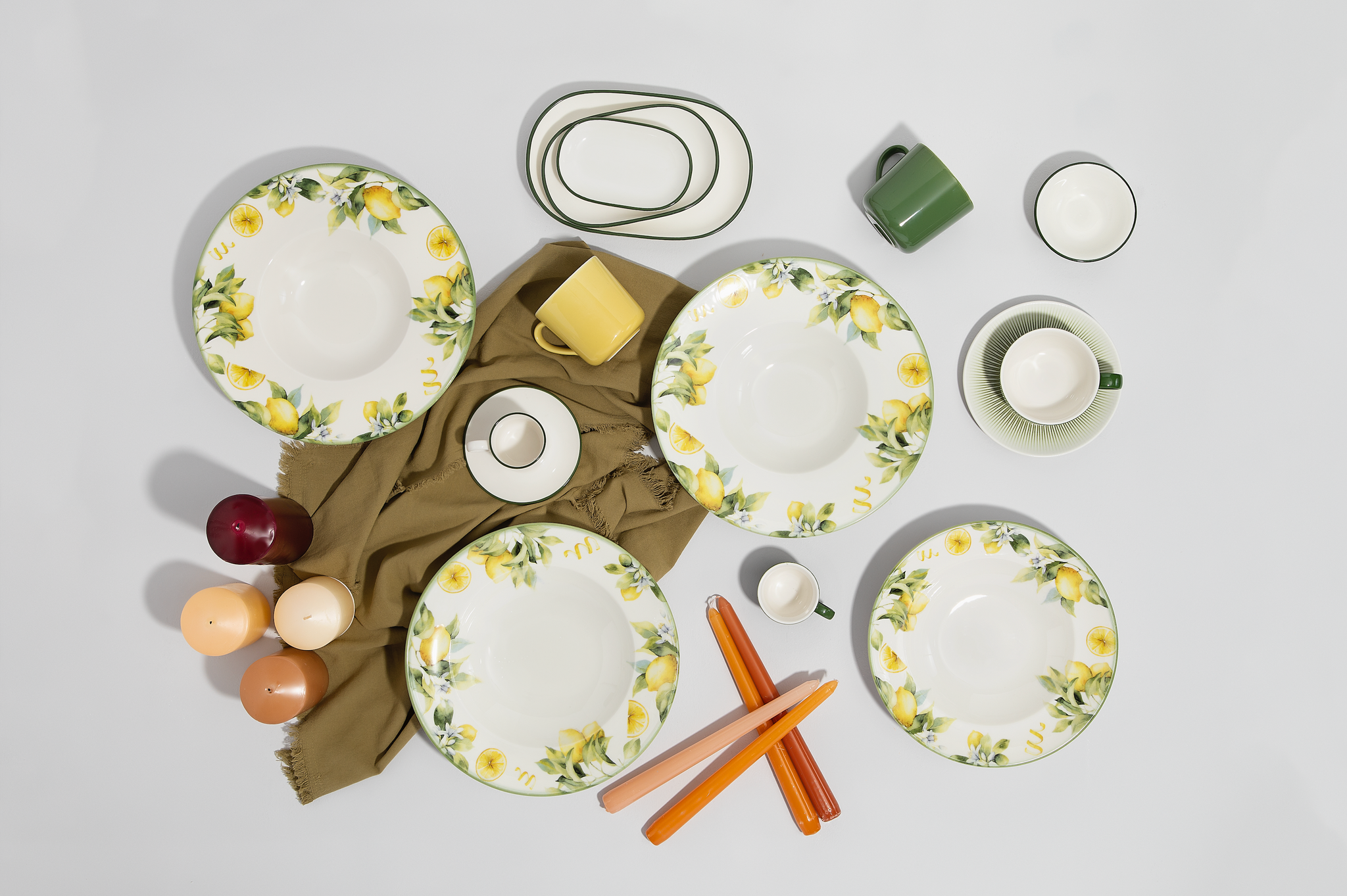 MIKASA マンハッタナーズ 夢みるフェデリコ　ボウル　五個 MIKASA マンハッタナーズ 夢みるフェデリコ ボウル 五個 【公式通販】