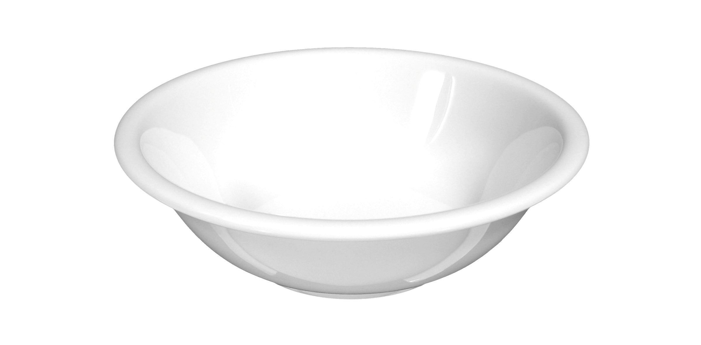 Meran White Porcelain Bowl 5.8"