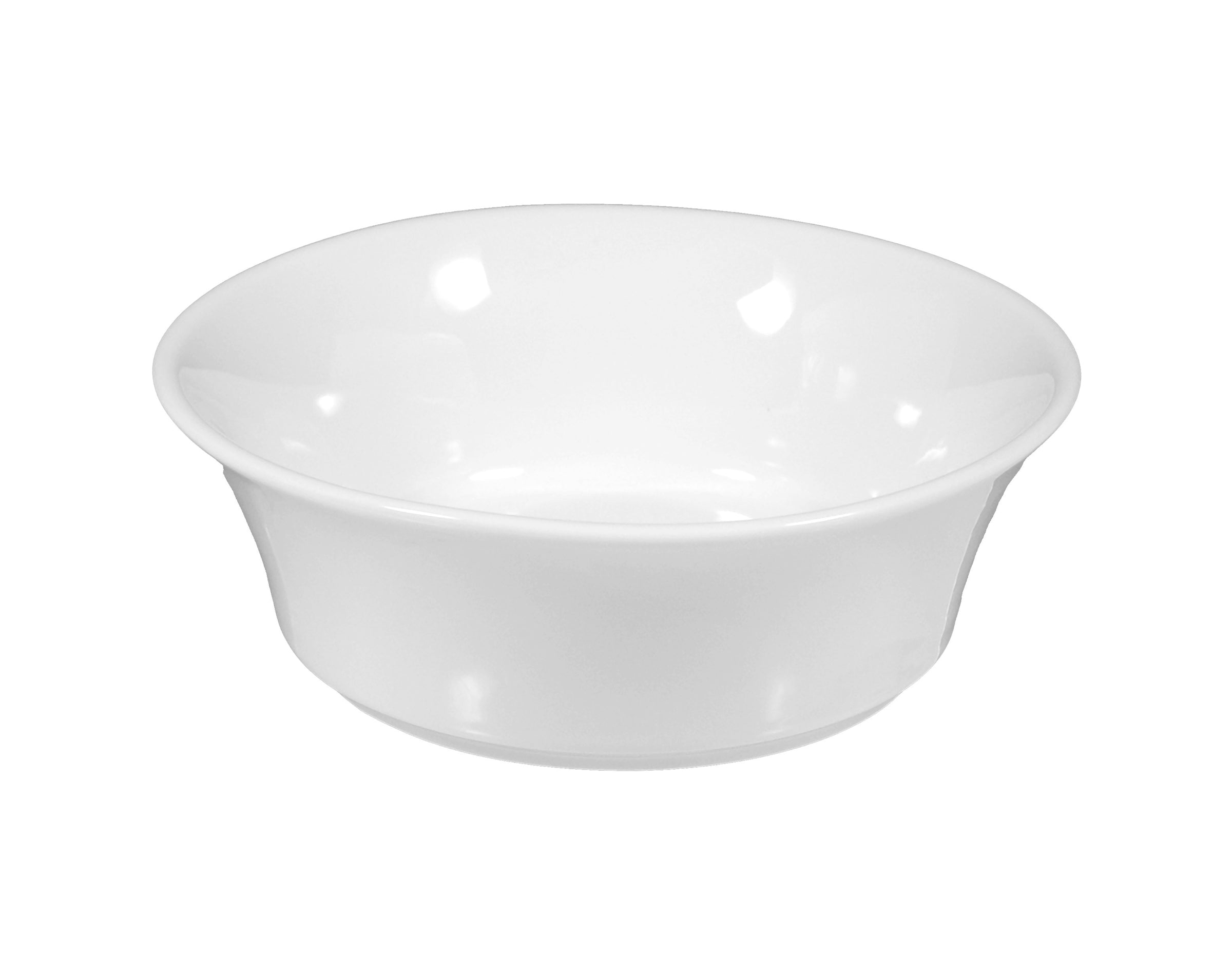Savoy White Porcelain Bowl 5.5" / 11.8 oz