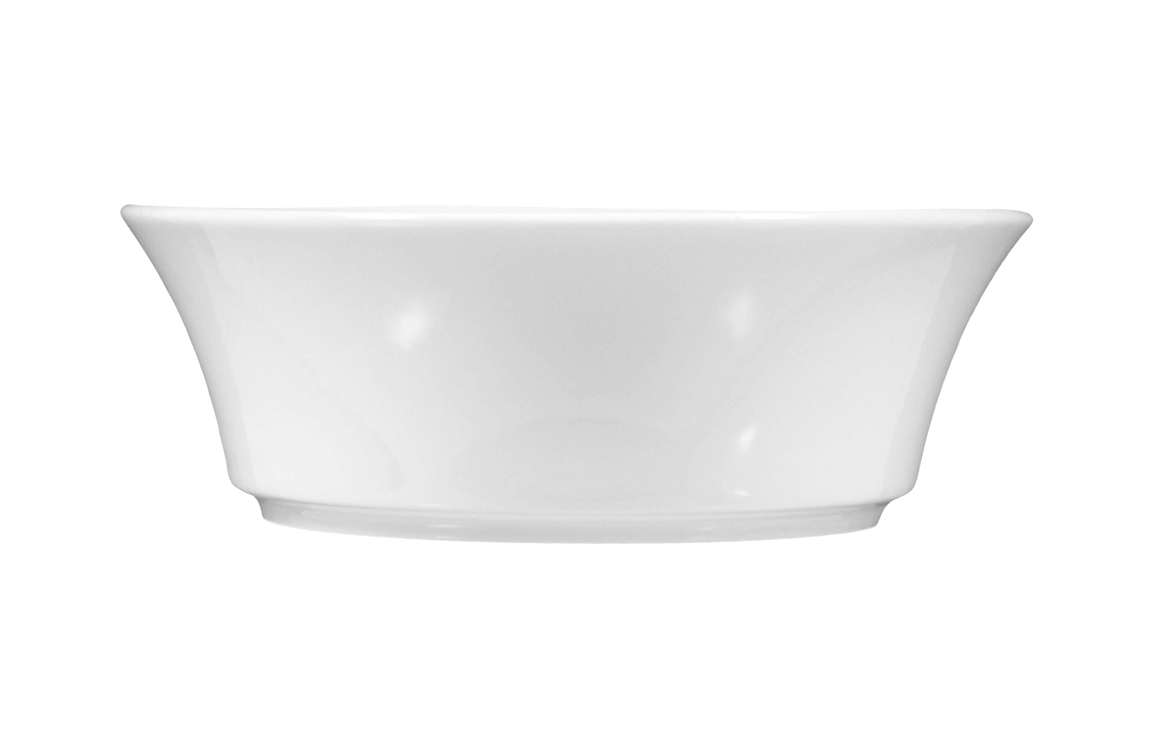 Savoy White Porcelain Bowl 5.5" / 11.8 oz