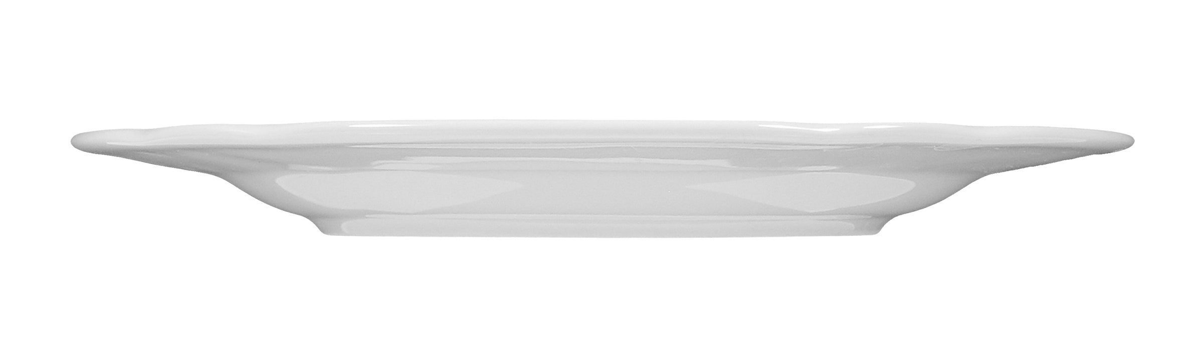 Salzburg White Porcelain Plate 8.3"