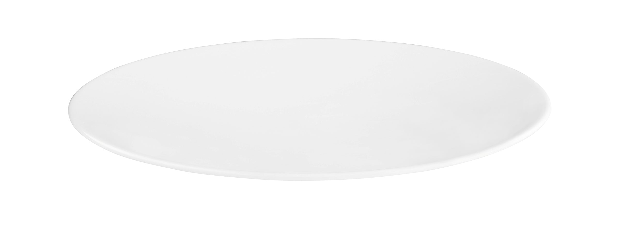 Coup Fine Dining White Porcelain Coupe Plate 8.5"