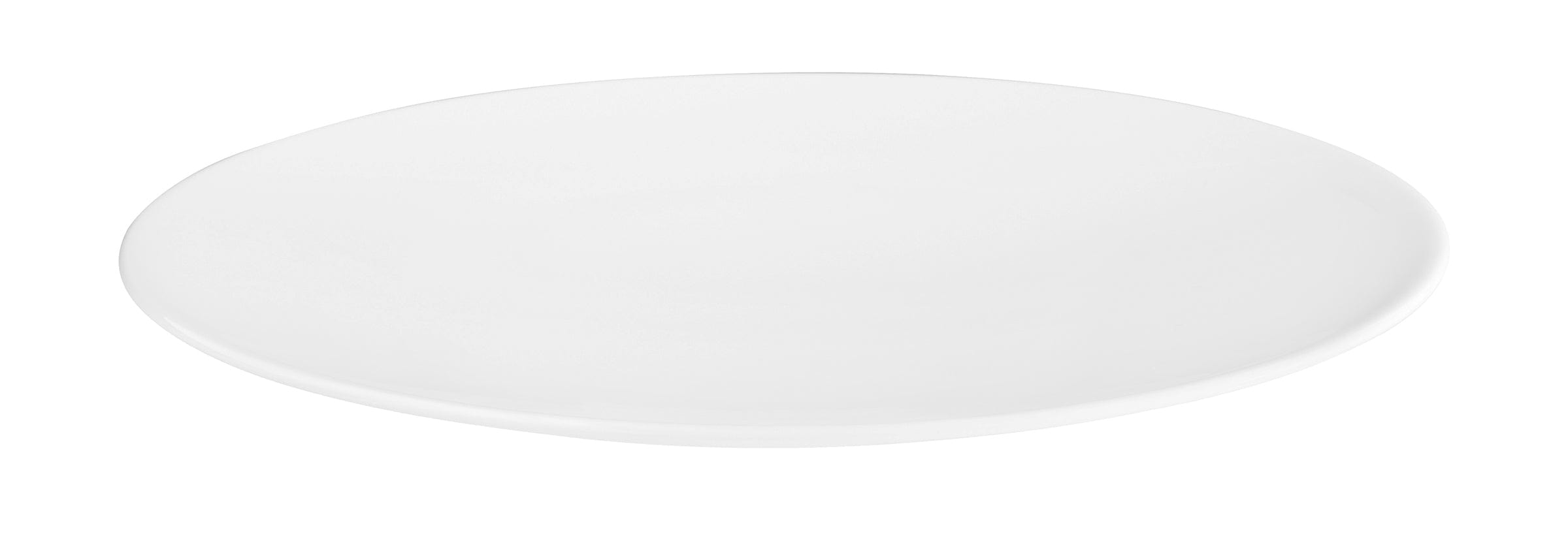 Coup Fine Dining White Porcelain Coupe Plate 6.5"