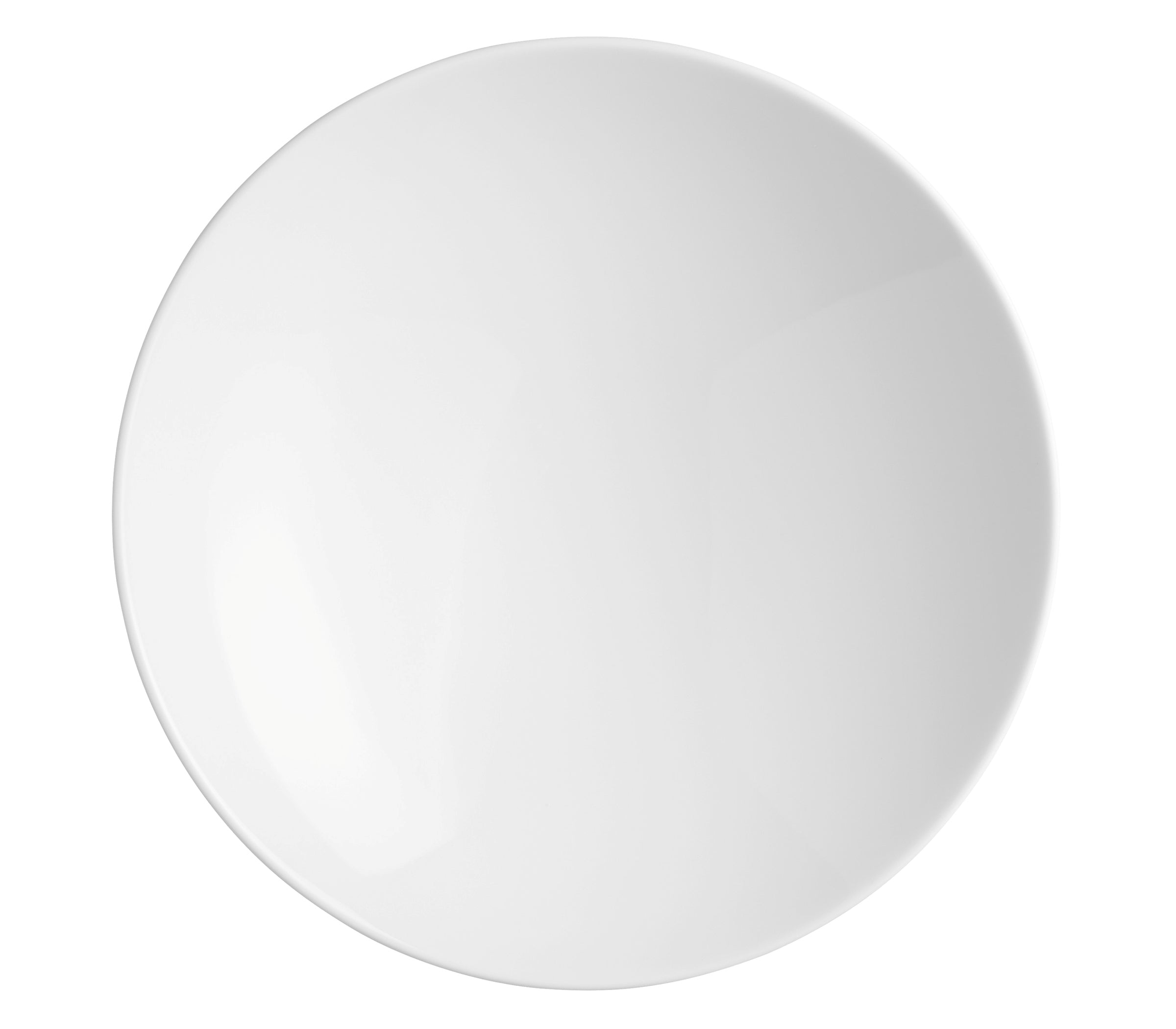 Coup Fine Dining White Porcelain Deep Coupe Plate 9.2"