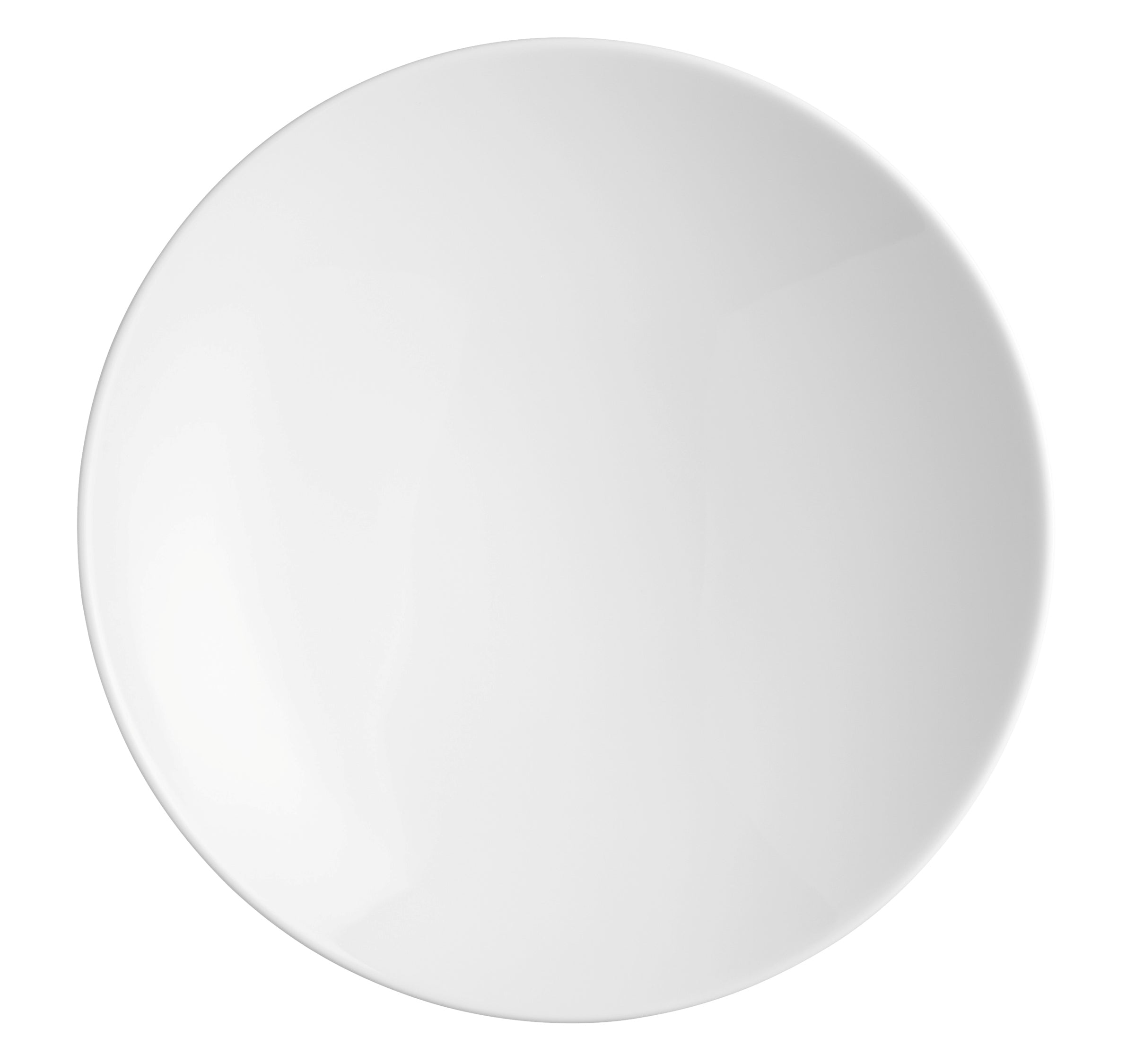 Coup Fine Dining White Porcelain Deep Coupe Plate 10.3" / 41.6 oz