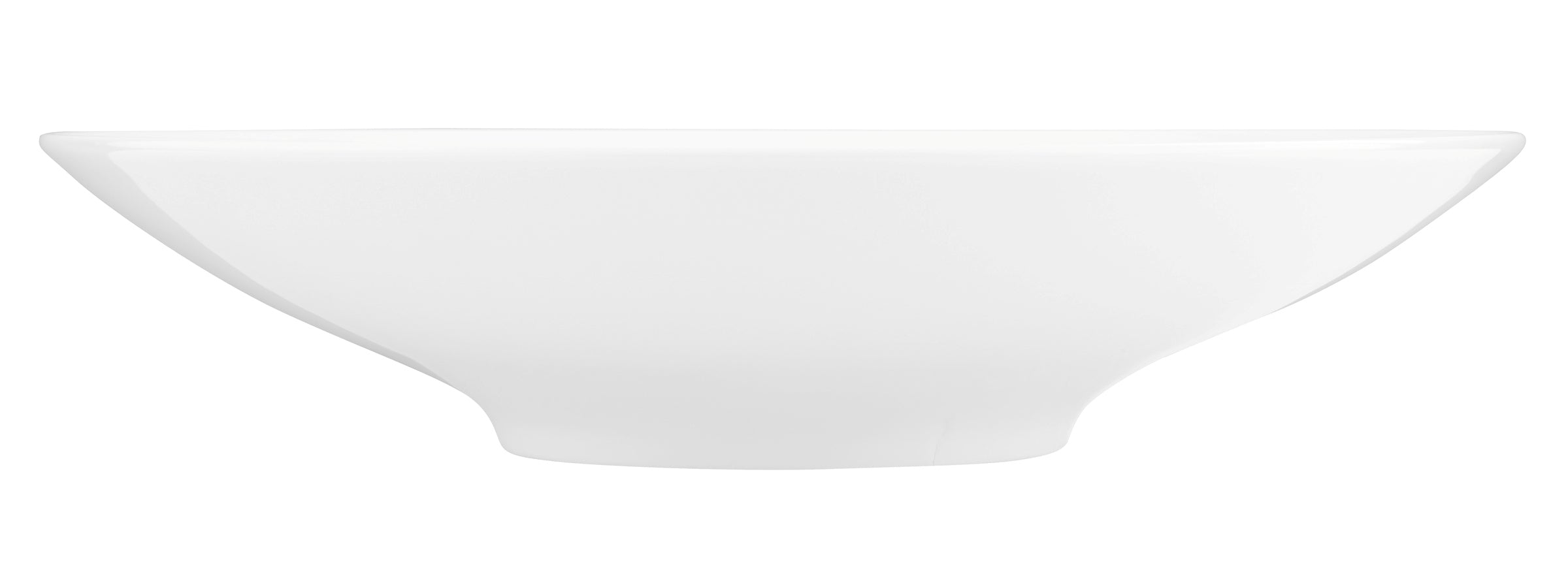 Coup Fine Dining White Porcelain Deep Coupe Plate 11" / 48.69 oz