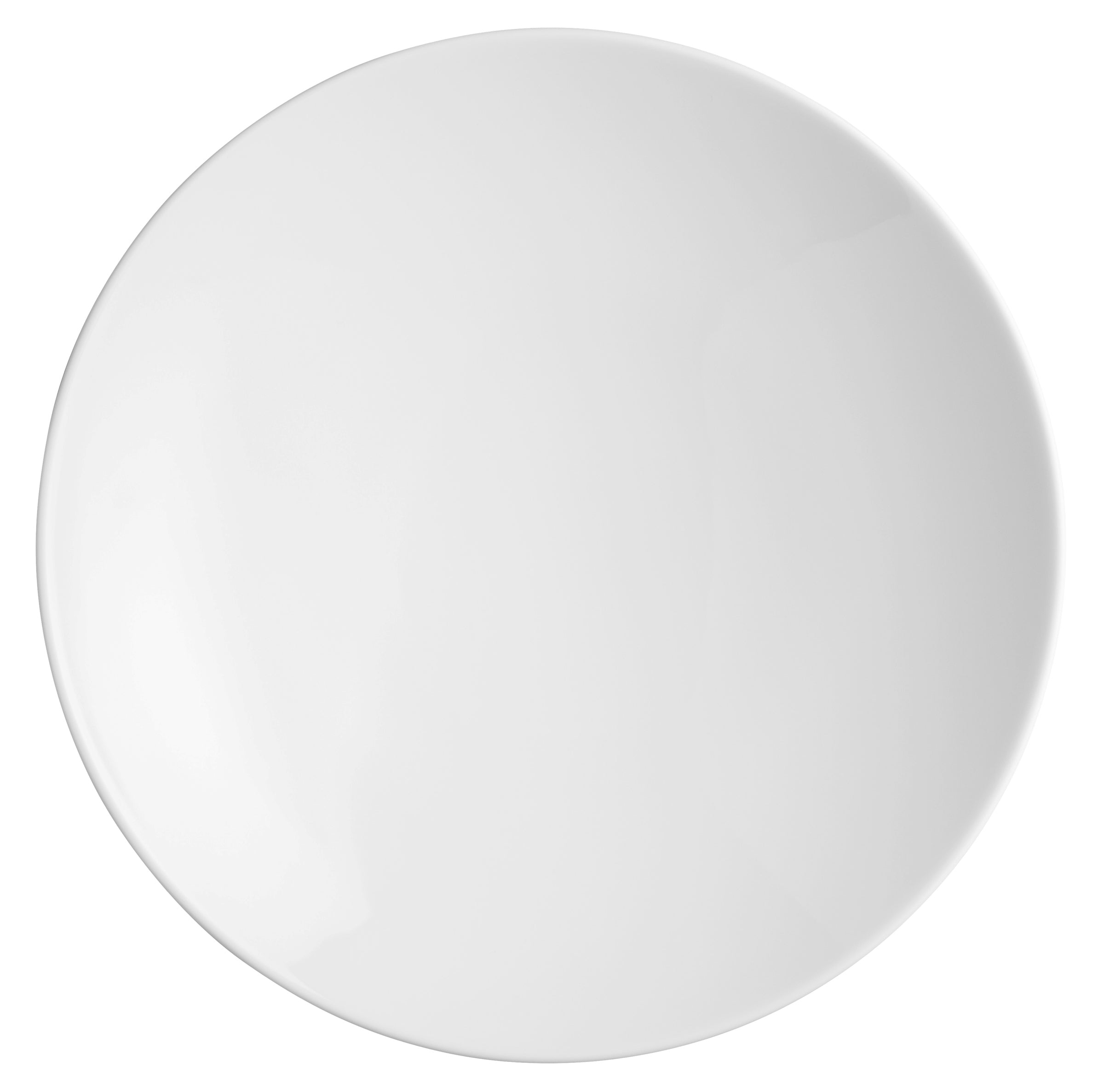 Coup Fine Dining White Porcelain Deep Coupe Plate 11" / 48.69 oz