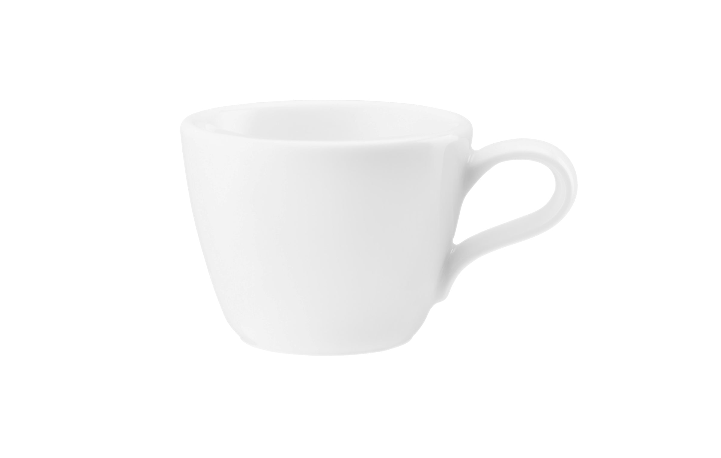 Coup Fine Dining White Porcelain Cup 3.5" / 2.7 oz