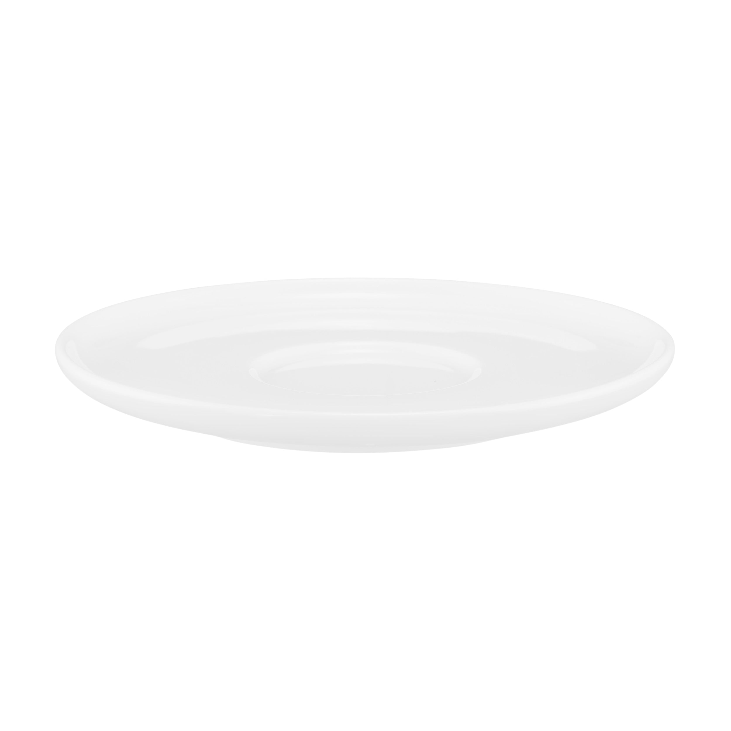 Sento White Porcelain Plate 12"