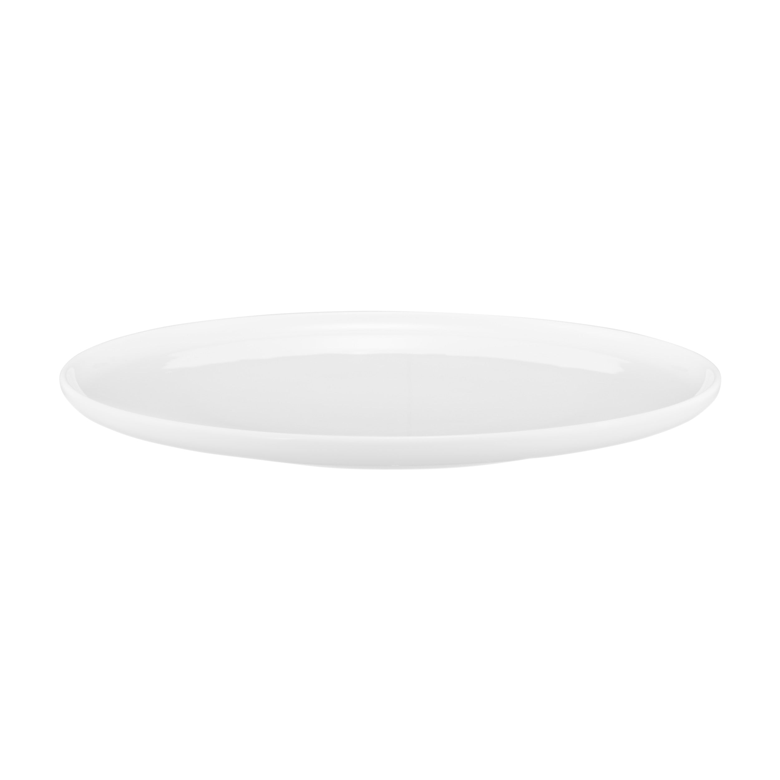 Sento White Porcelain Plate 10.8"
