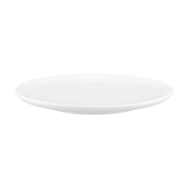 Sento White Porcelain Plate 8.5"