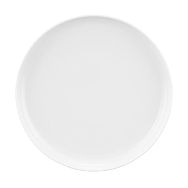 Sento White Porcelain Deep Plate 10.5" / 33.8 oz