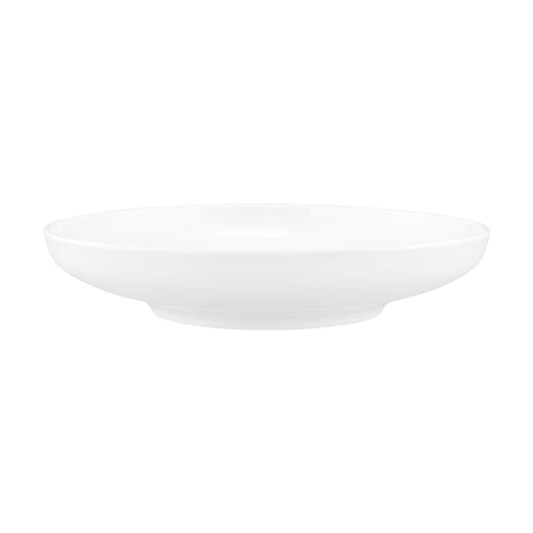 Sento White Porcelain Deep Plate 8.4" / 26 oz