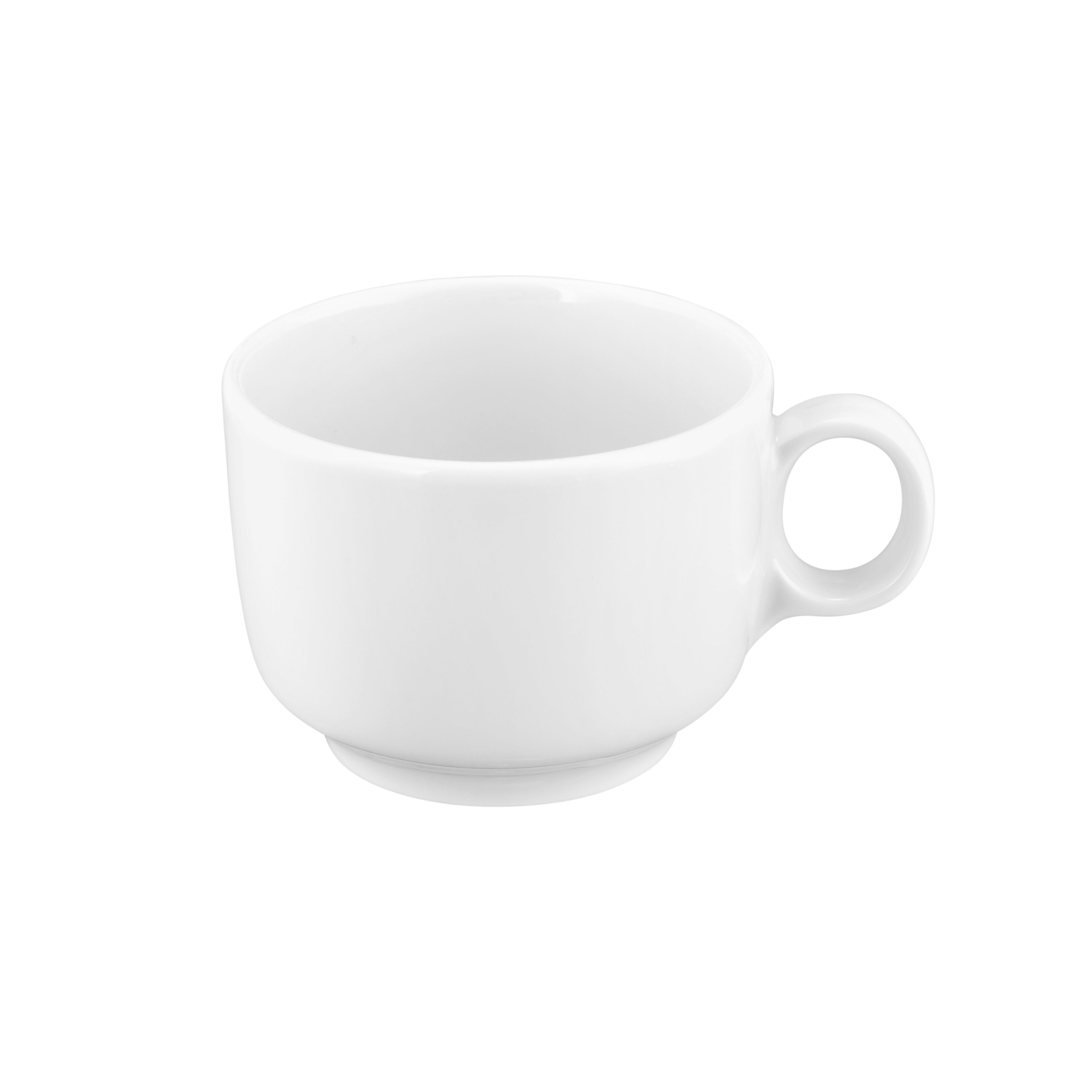 Sento White Porcelain Cup 4.3" / 7.1 oz