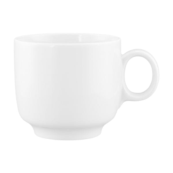 Sento White Porcelain Mug 4.7" / 11.1 oz