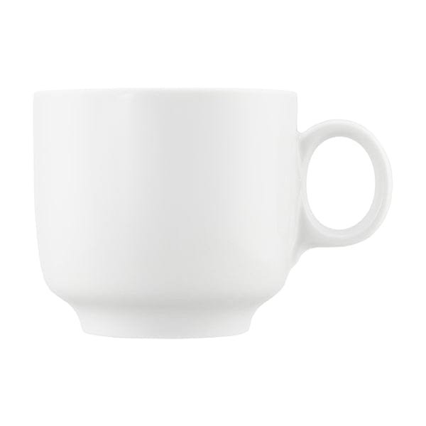 Sento White Porcelain Mug 4.7" / 11.1 oz