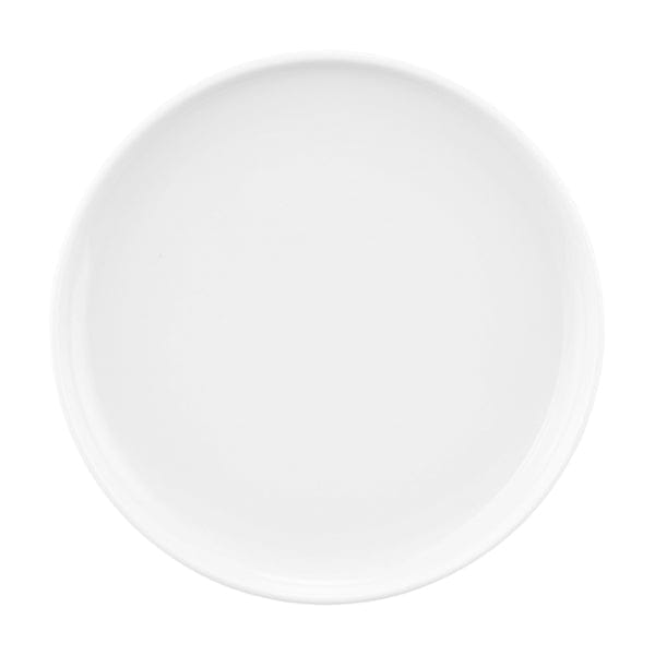 Sento White Porcelain Plate 6.4"