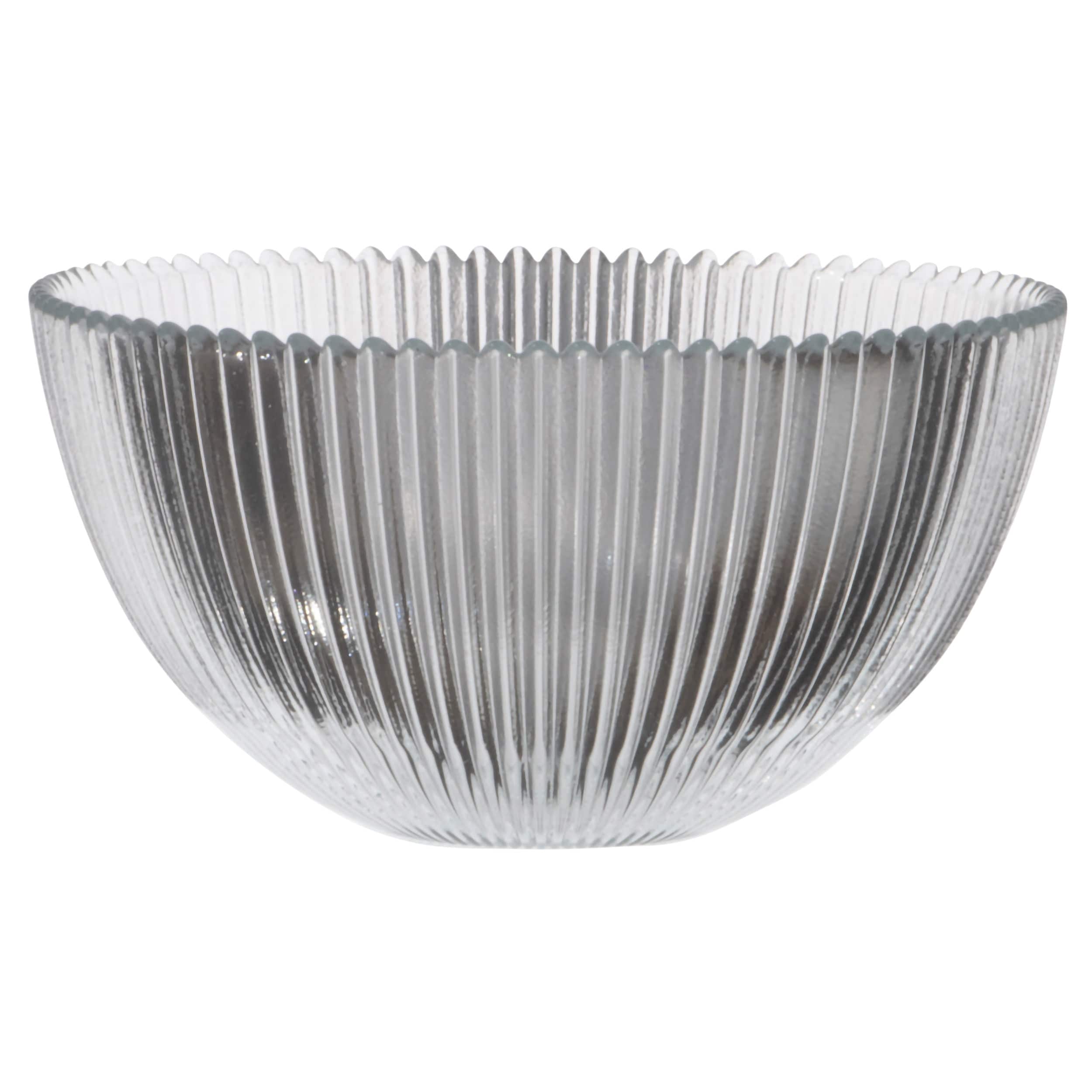 Aria Clear Glass Bowl 5.9" / 27 oz