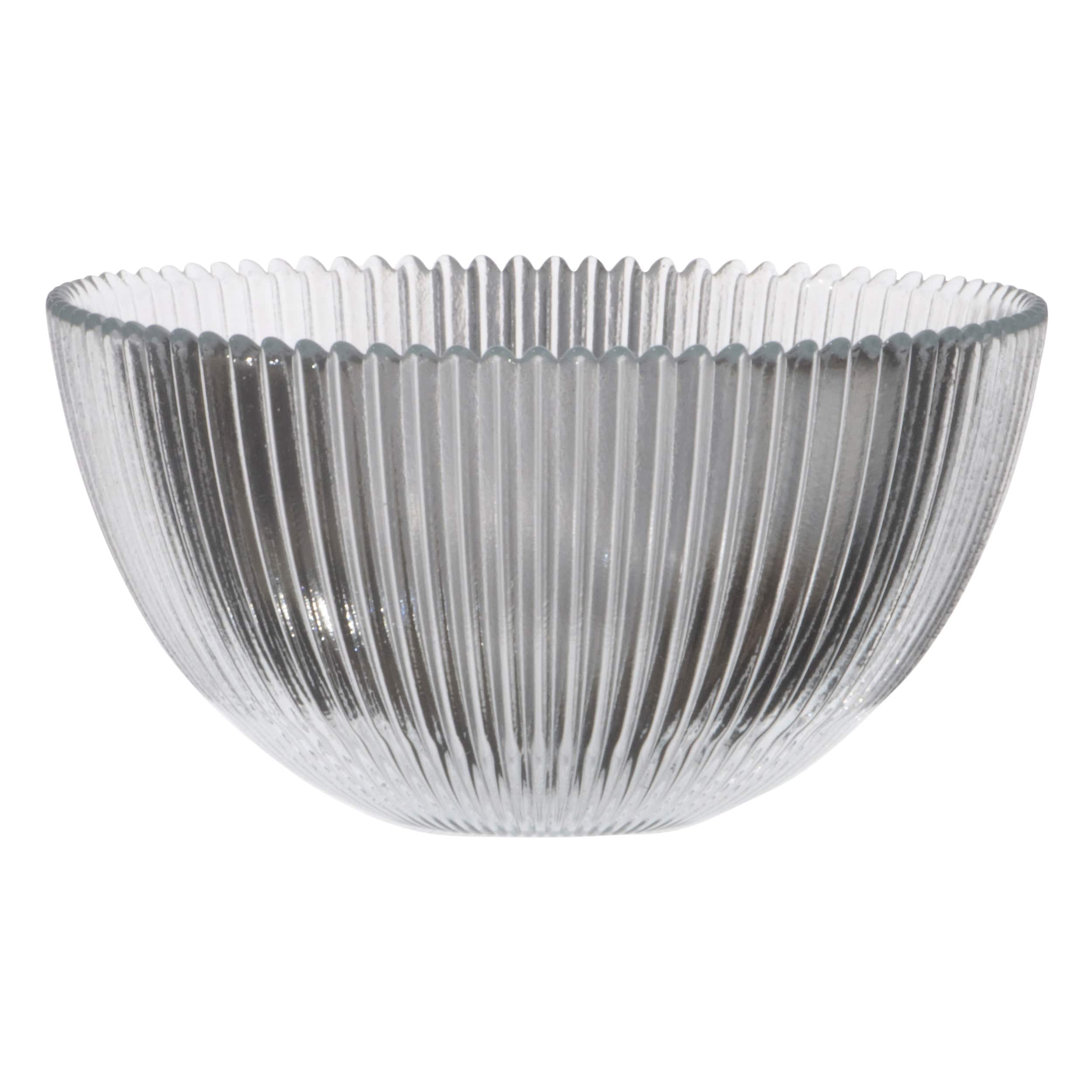 Aria Clear Glass Bowl 9.9" / 105 oz