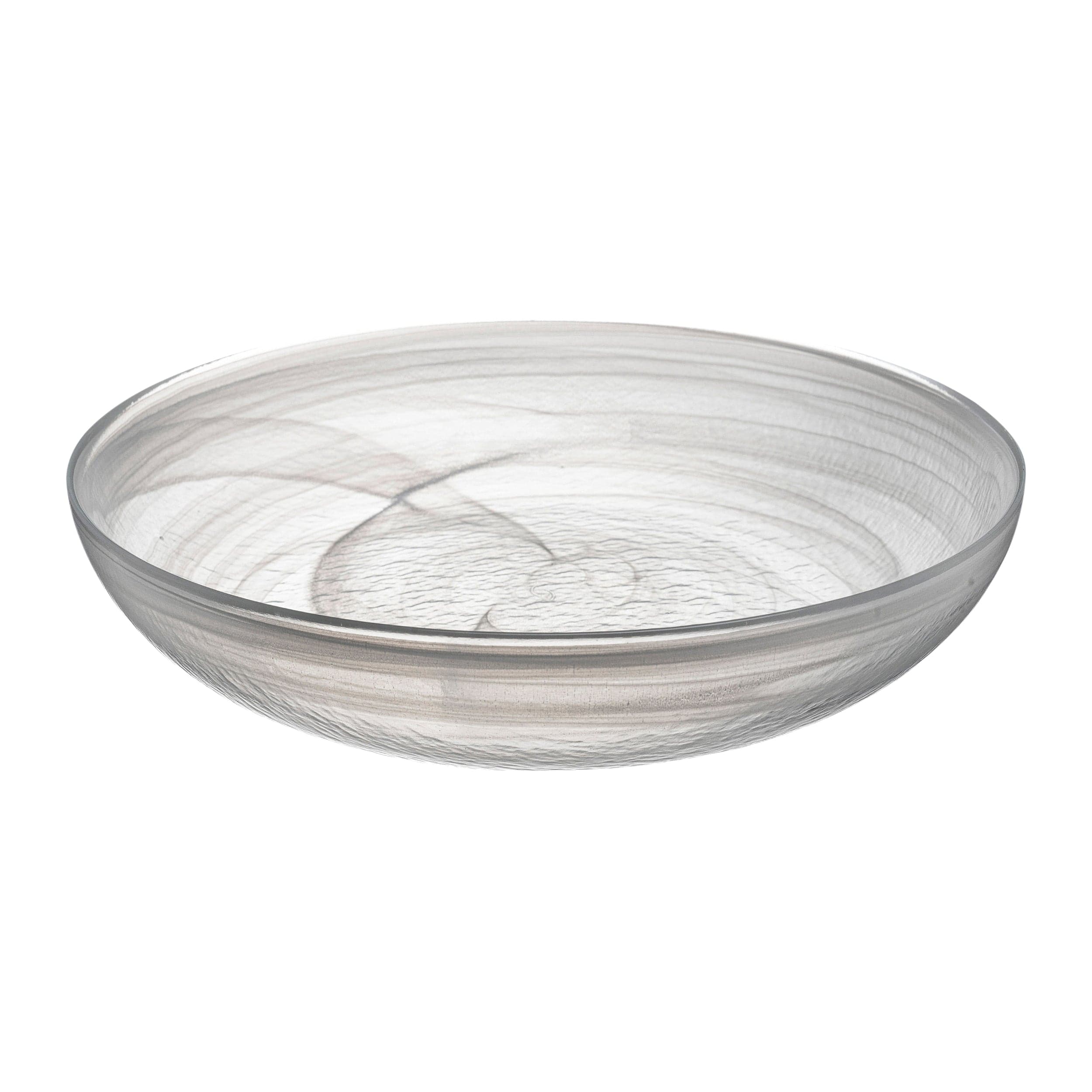 Ethos White Glass Bowl 10.2" / 90.3 oz