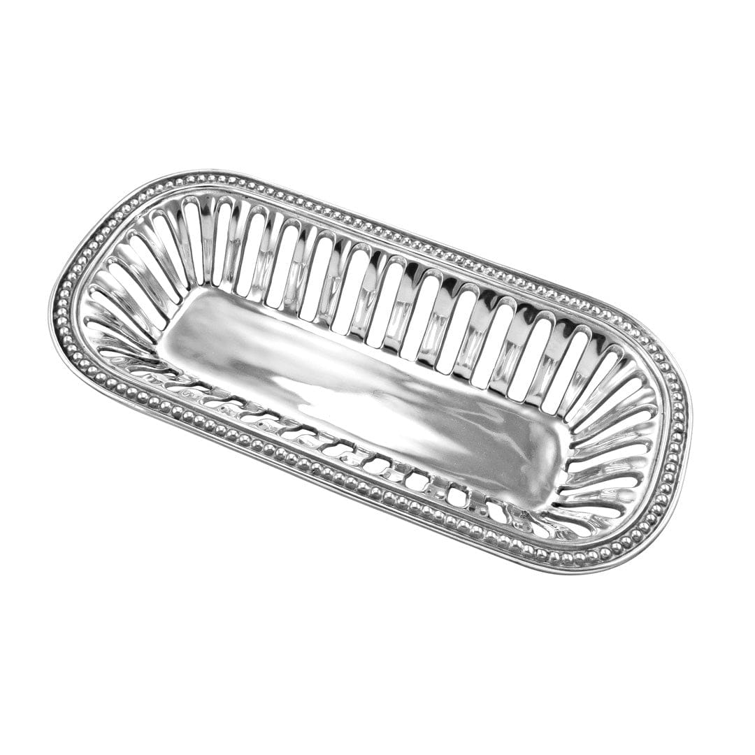 Wilton Armetale Bread Basket 15x7.3"