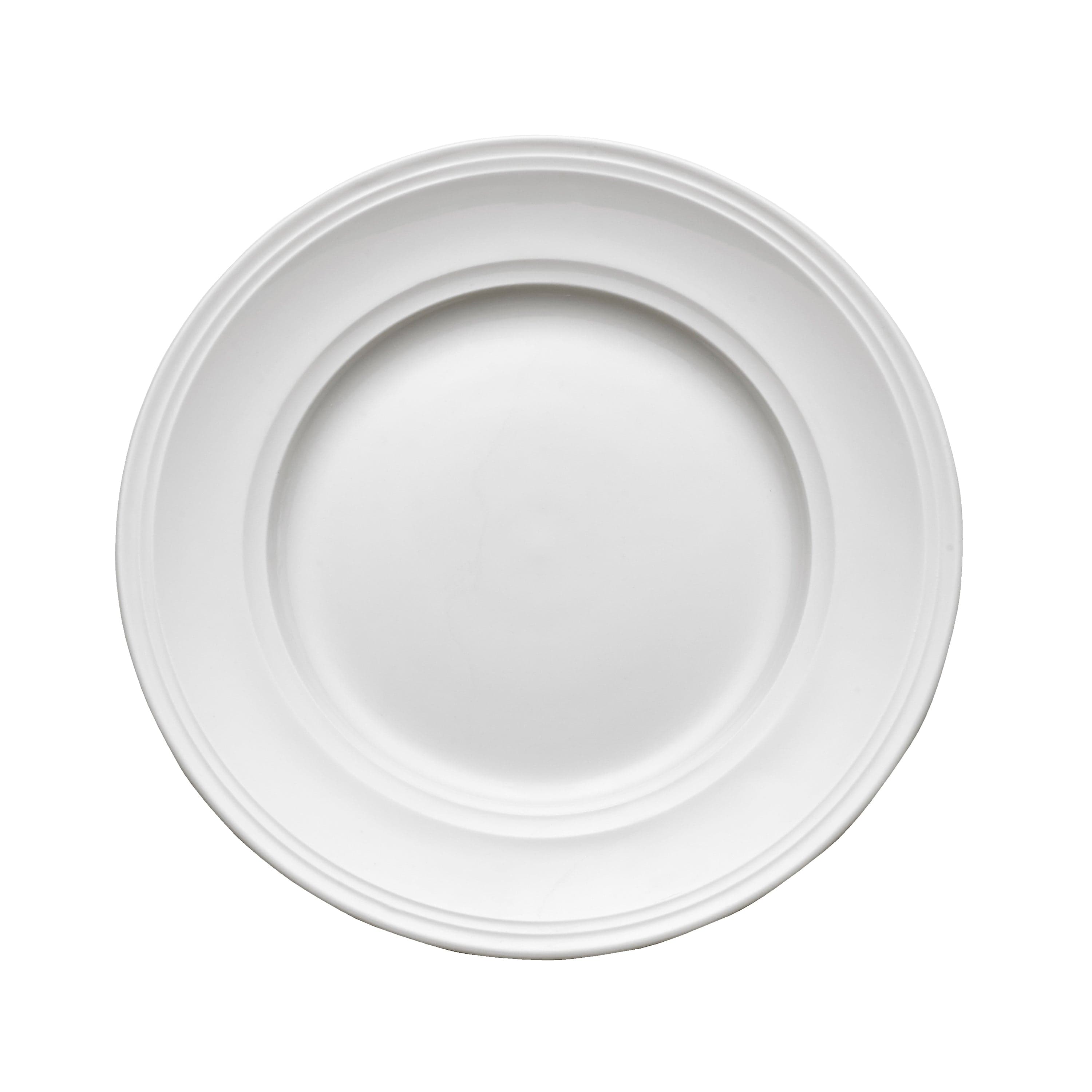 Americana Porcelain Wide Rim Plate 9.0"