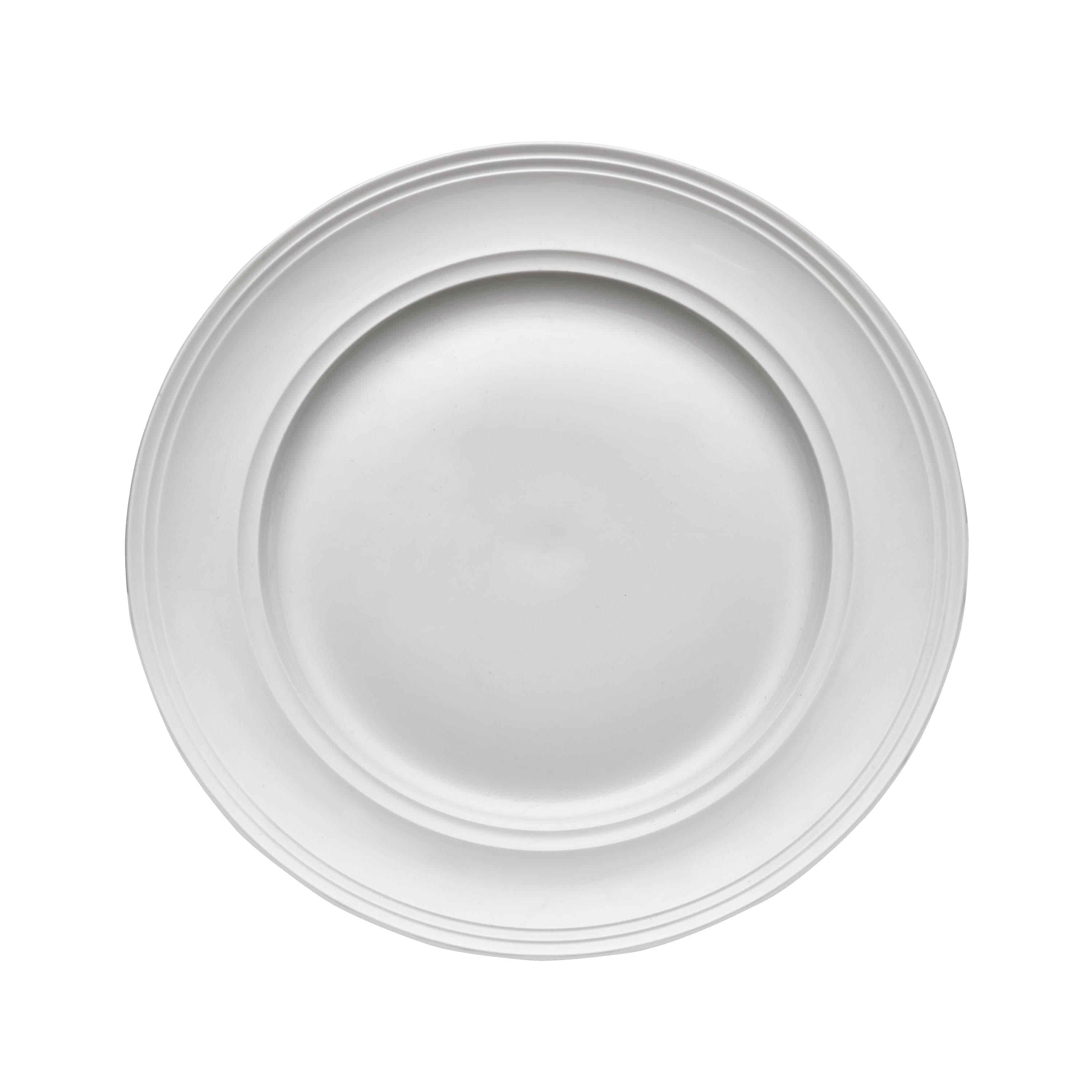 Americana Porcelain Wide Rim Plate 10.0"