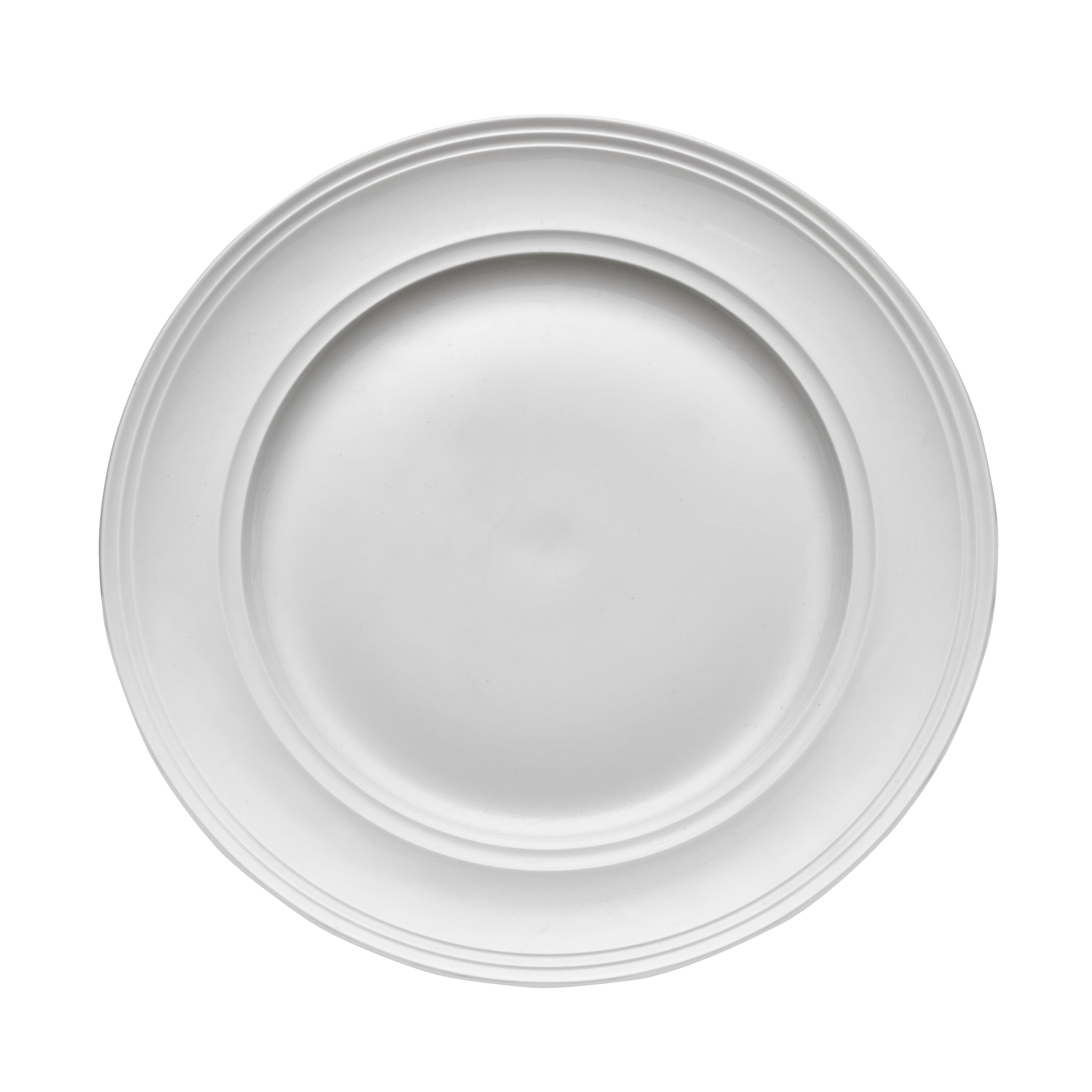 Americana Porcelain Wide Rim Plate 11.0"