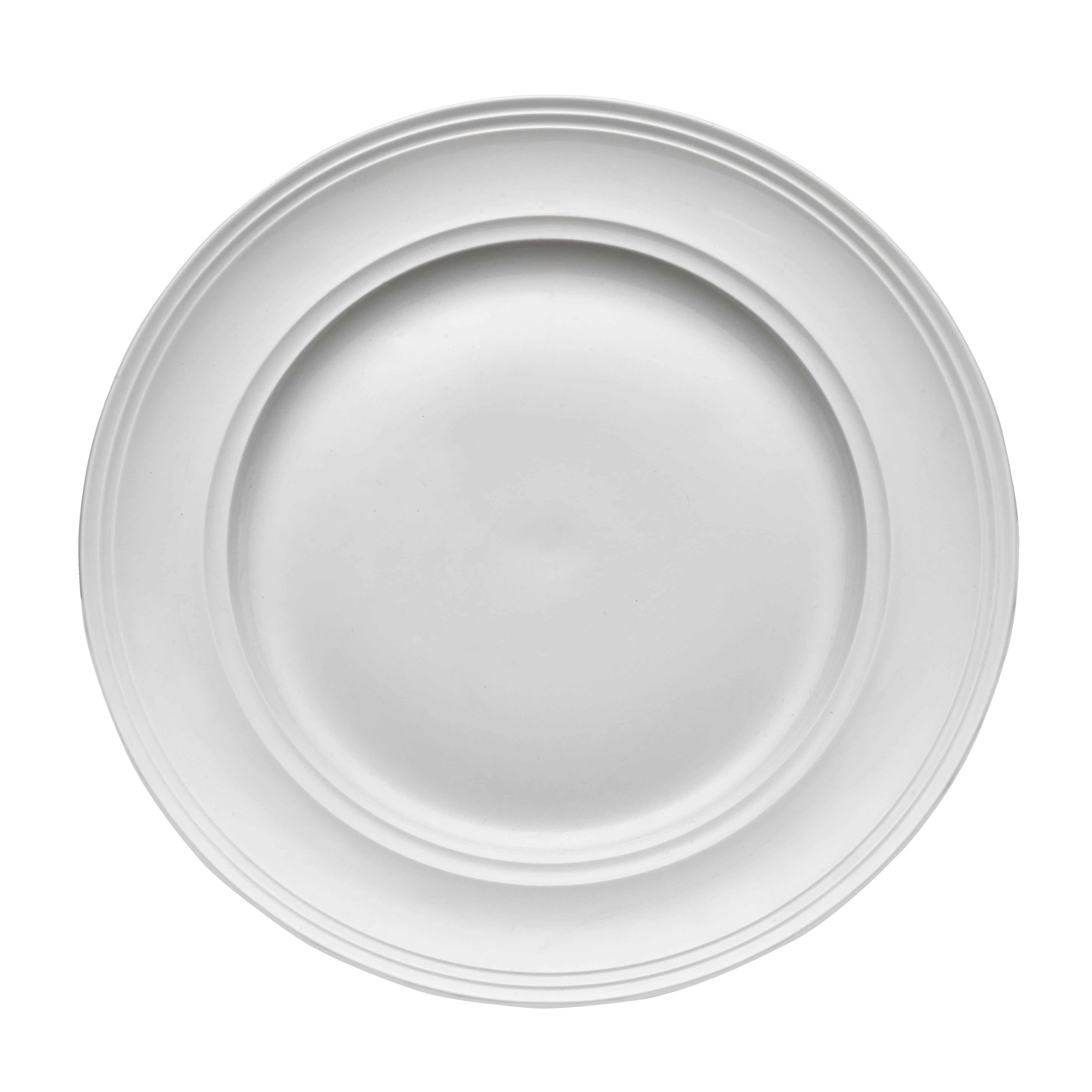 Americana Porcelain Wide Rim Plate 12.0"