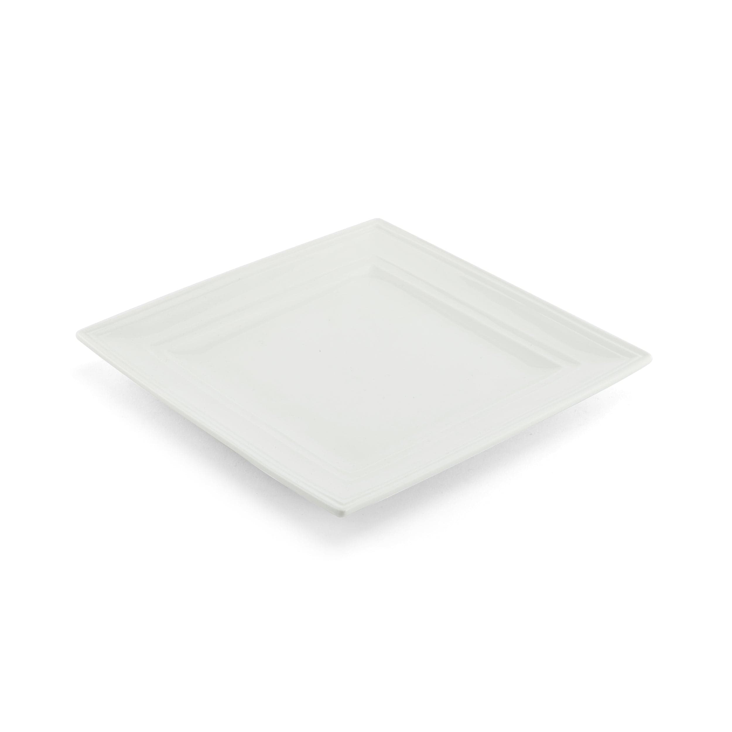 Americana Porcelain Square Plate 8.0"