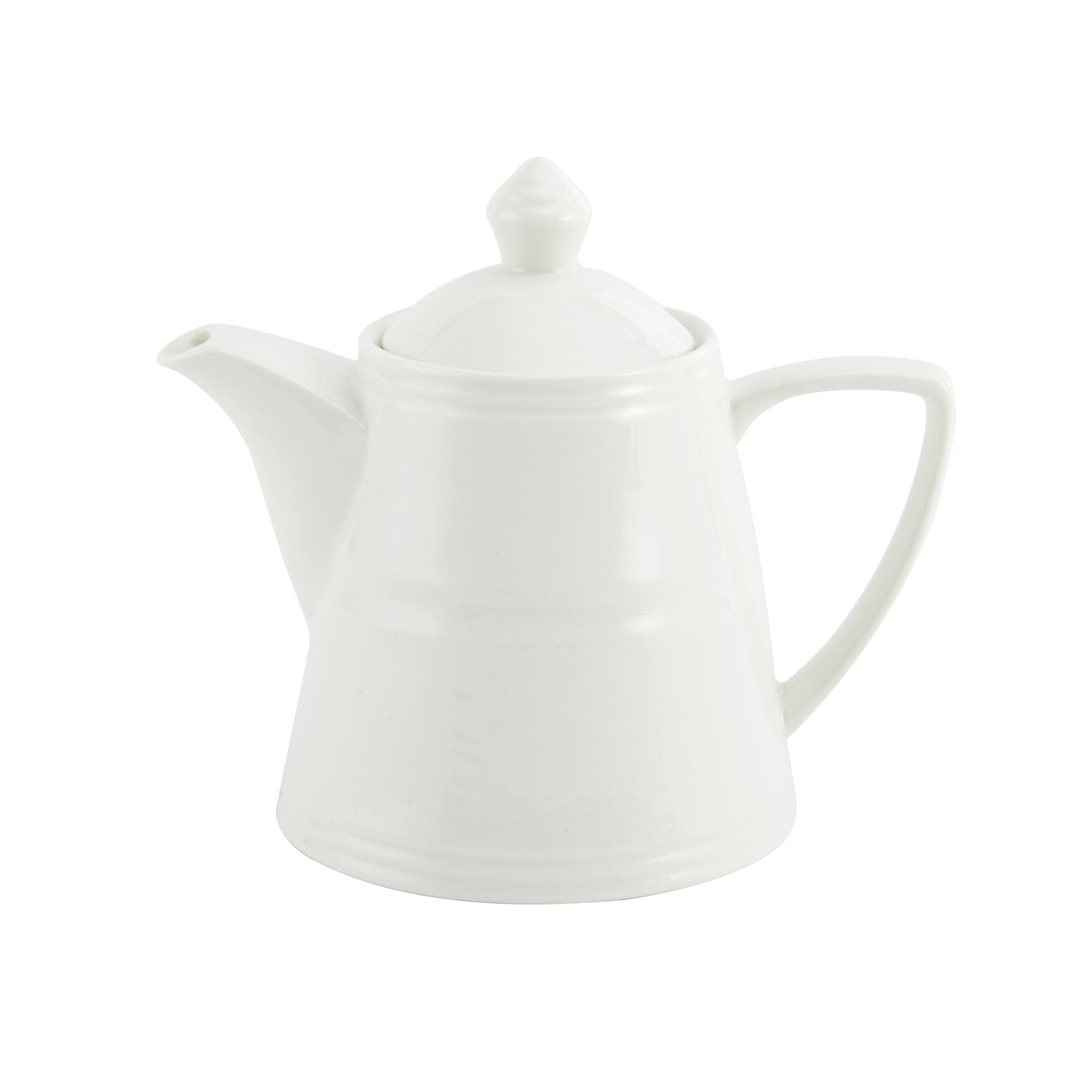 Americana Porcelain Teapot 5.9" / 12.8oz