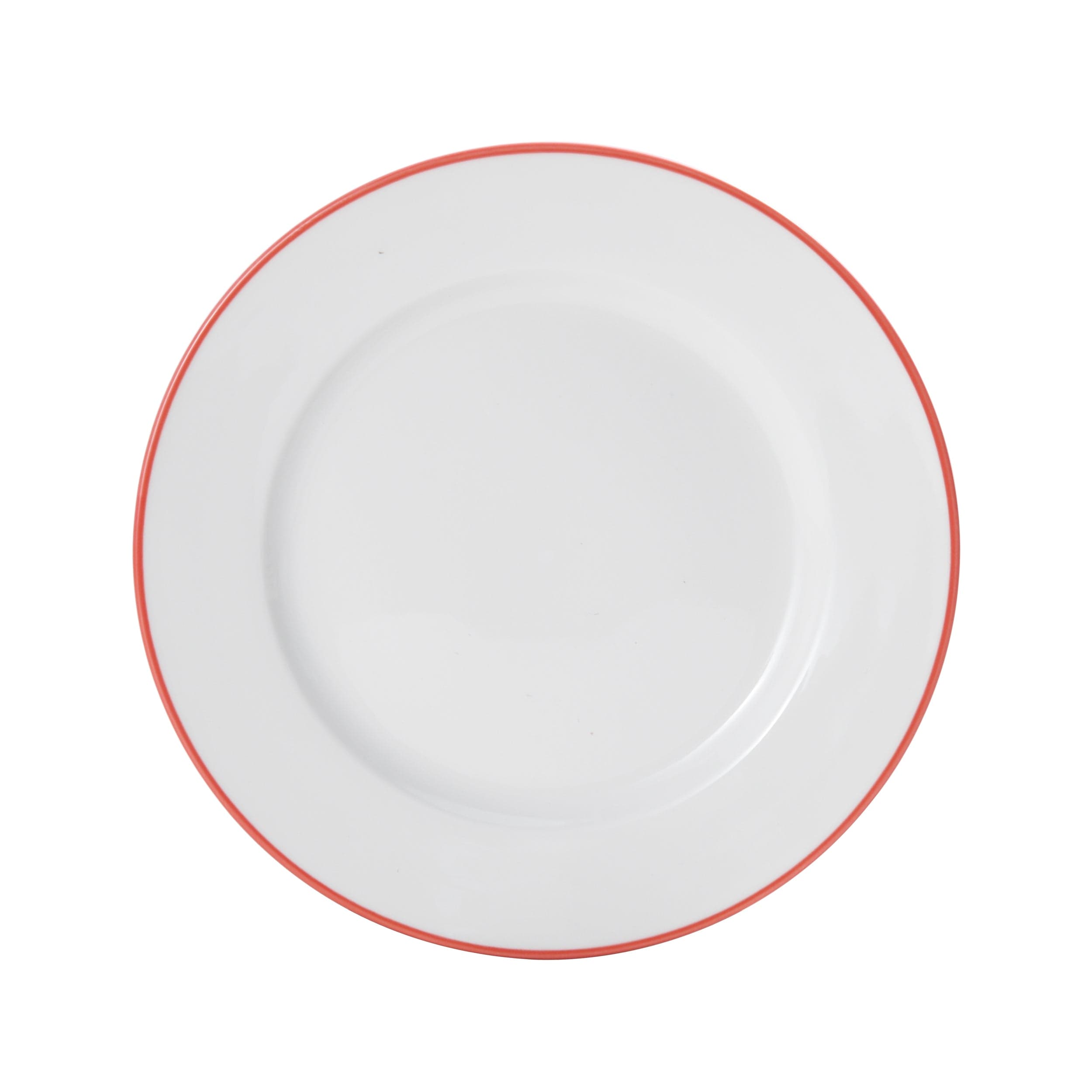 Bistro Pinstripe Porcelain Plate 8.0"