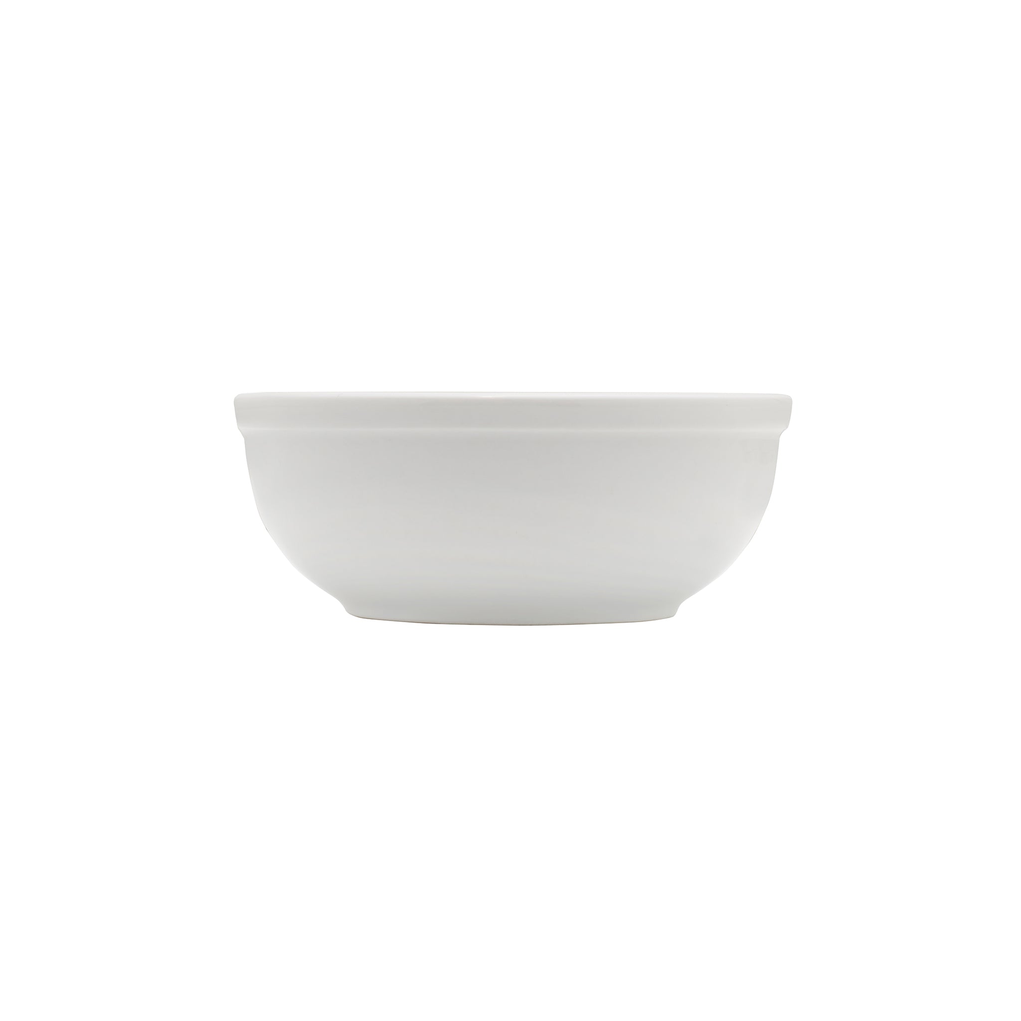 Saratoga Porcelain Bowl 4.8" / 5.6oz White