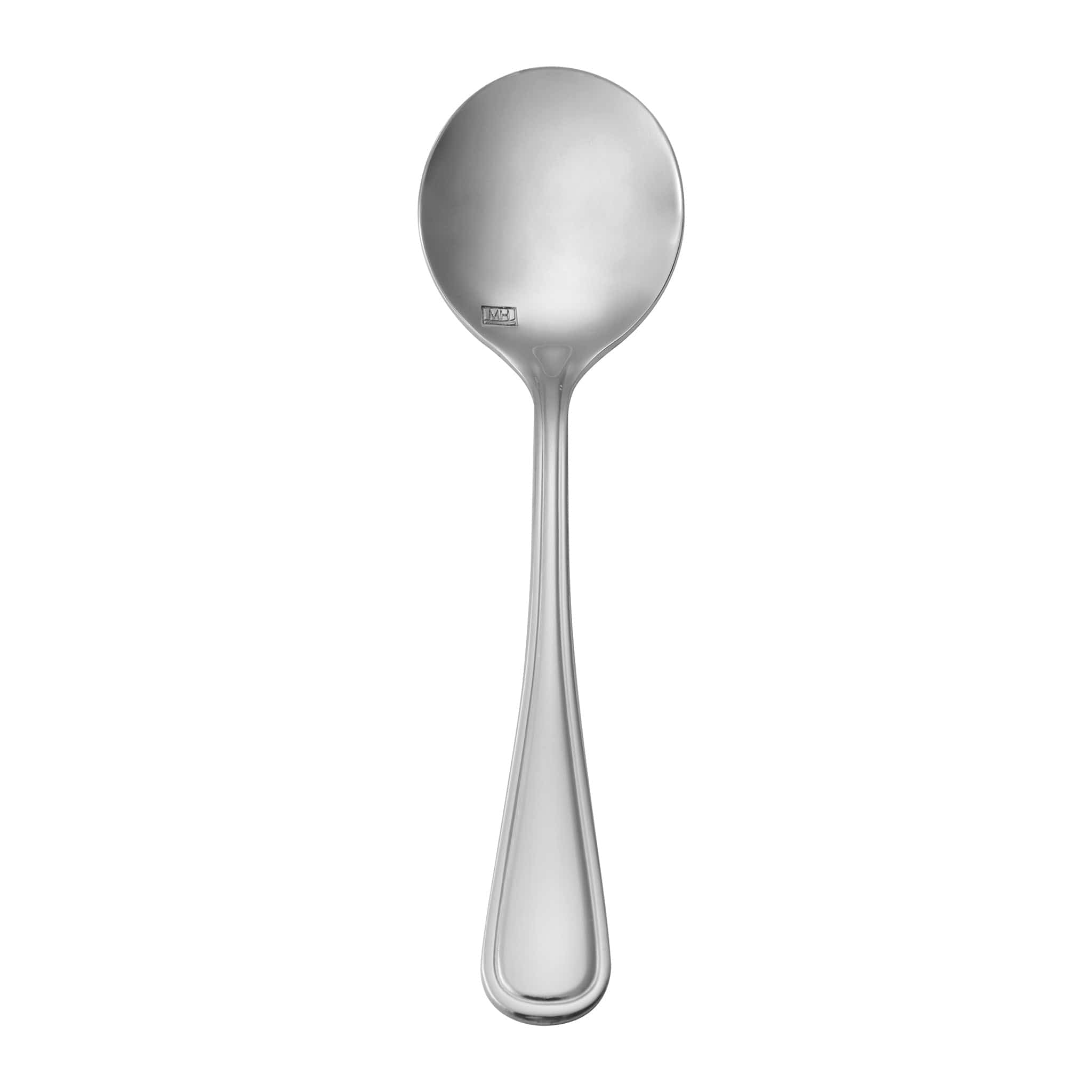 Mikasa Rim 18/10 Boullion Spoon 6.1" Stainless Steel