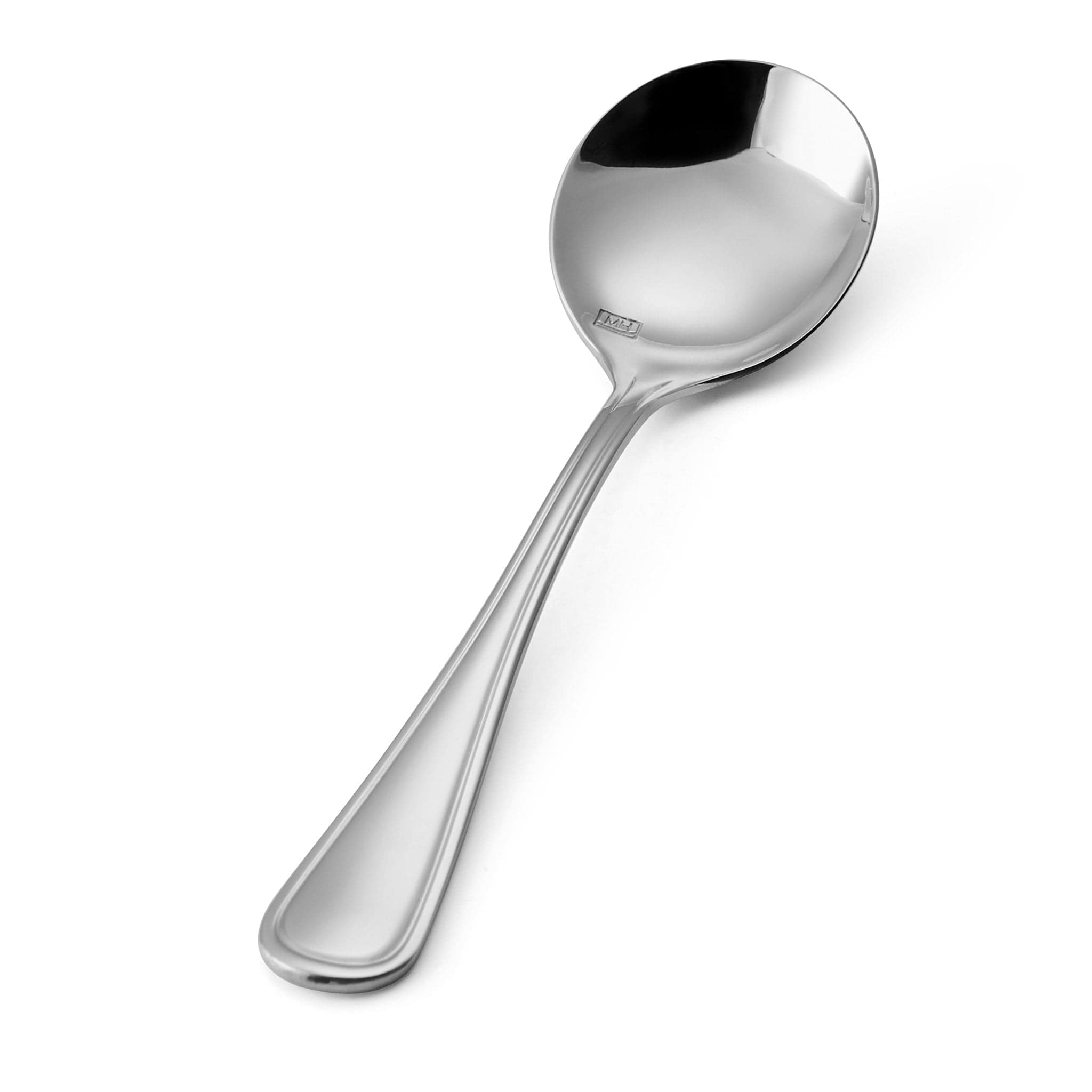 Mikasa Rim 18/10 Boullion Spoon 6.1" Stainless Steel