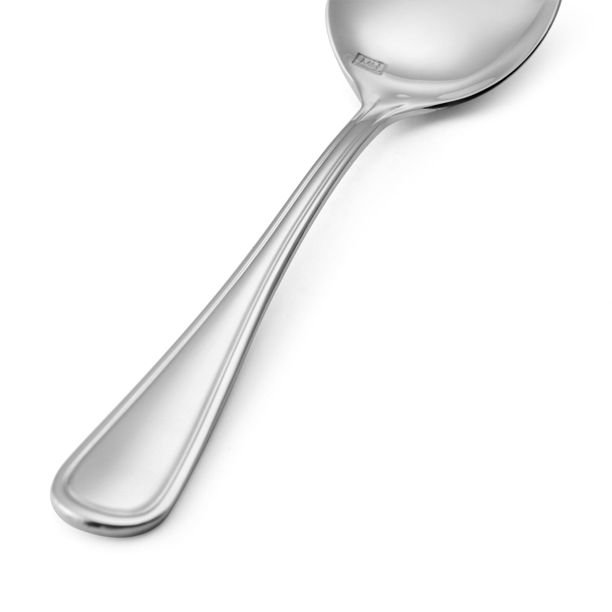 Mikasa Rim 18/10 Boullion Spoon 6.1" Stainless Steel