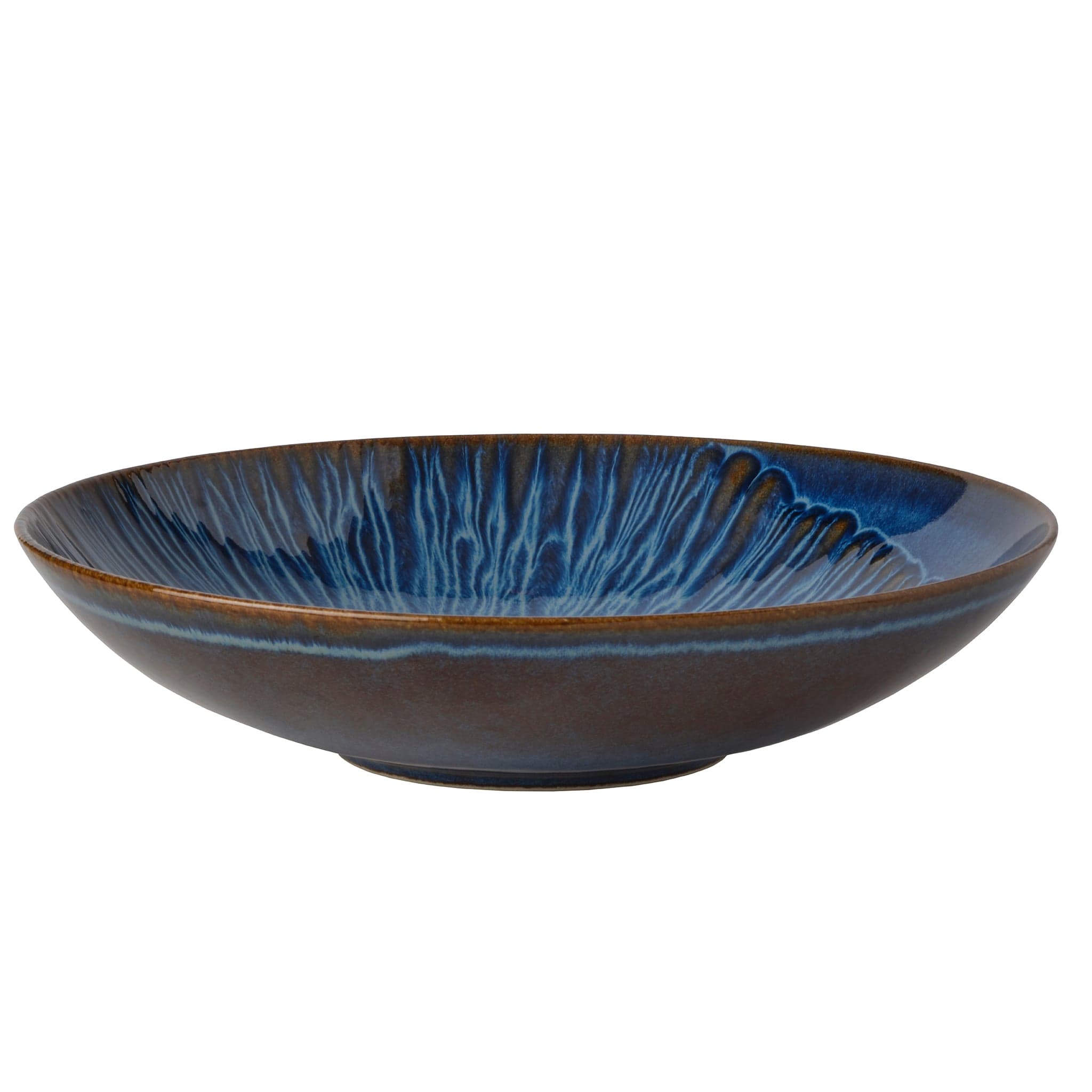 Eden Stoneware Coupe Plate 9" Blue