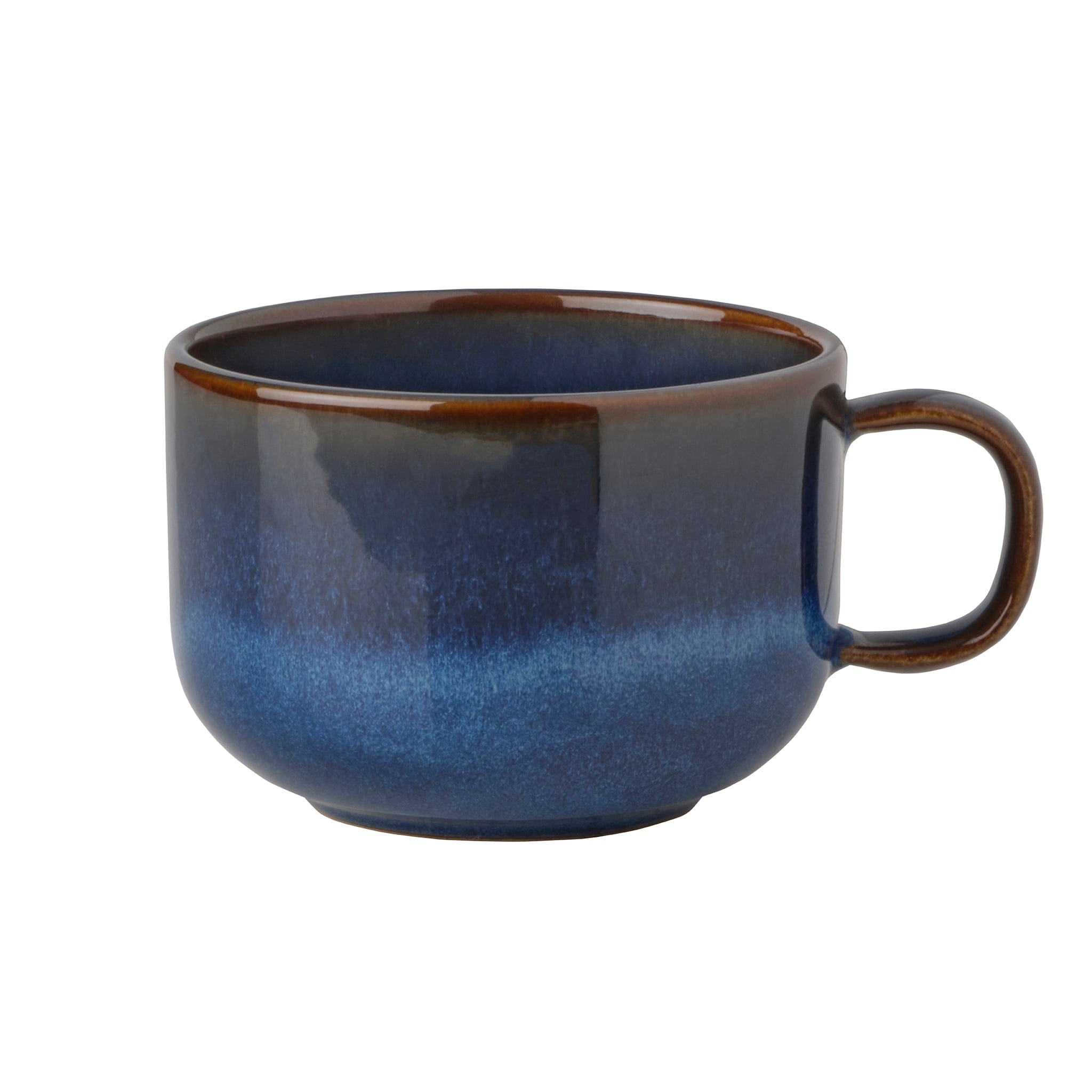 Eden Stoneware Cup 4.4" / 7oz Blue