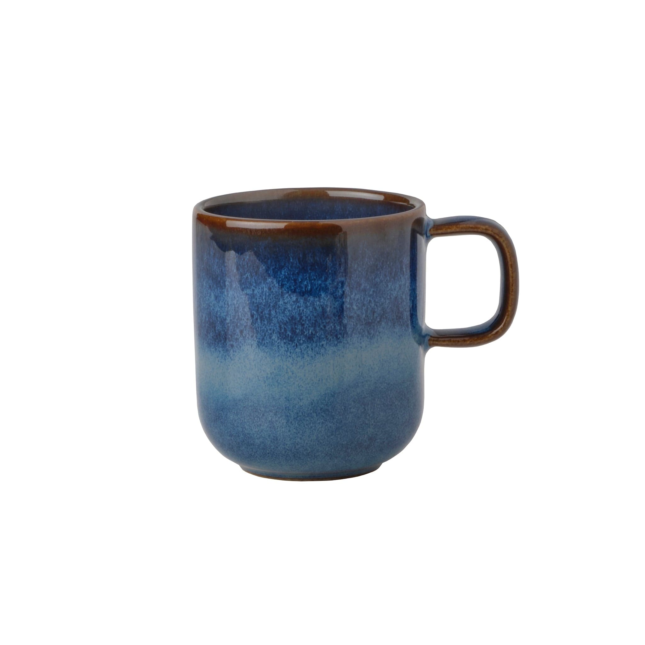 Eden Stoneware Espresso Cup 3.1" / 3oz Blue