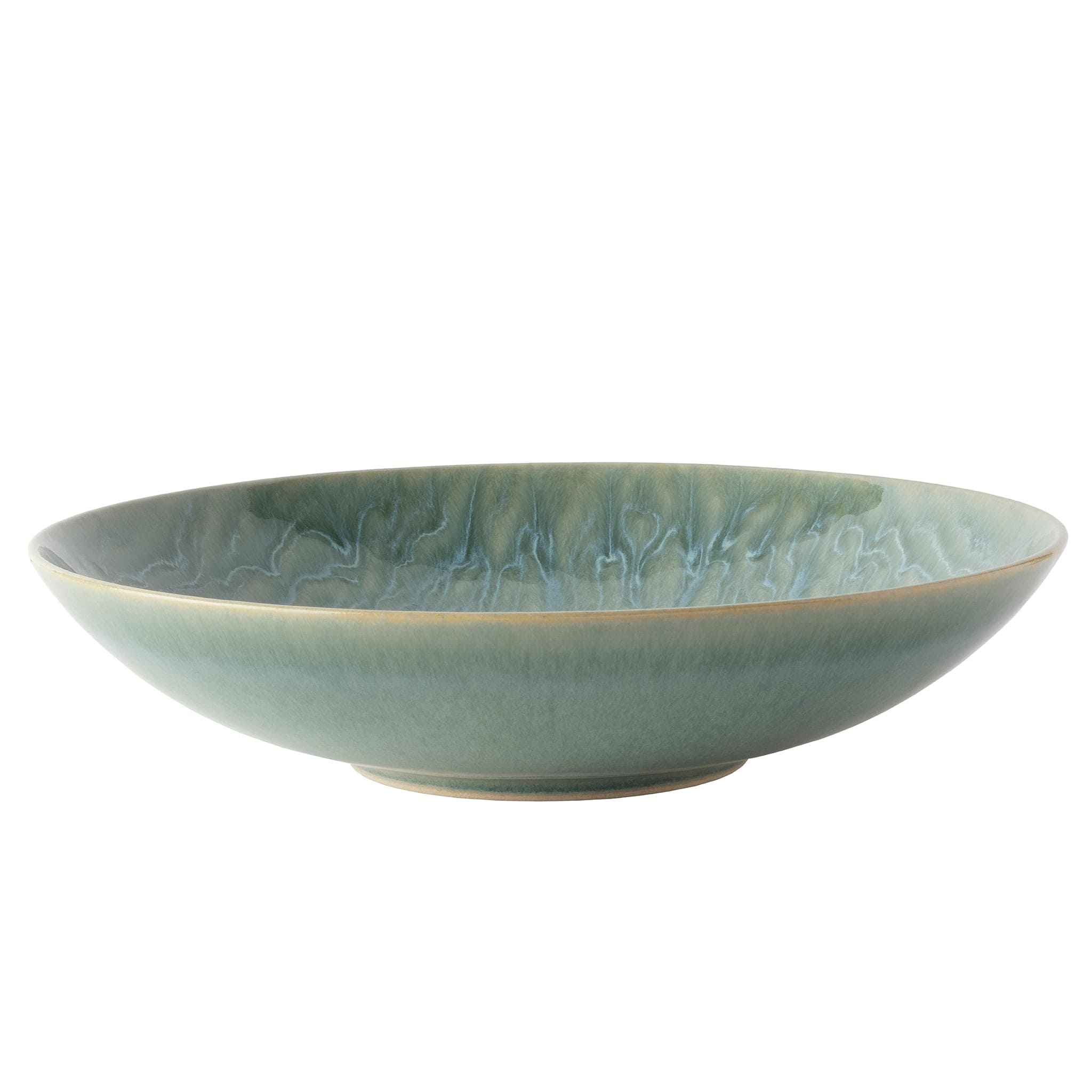 Hera Stoneware Deep Plate 9" Turquoise