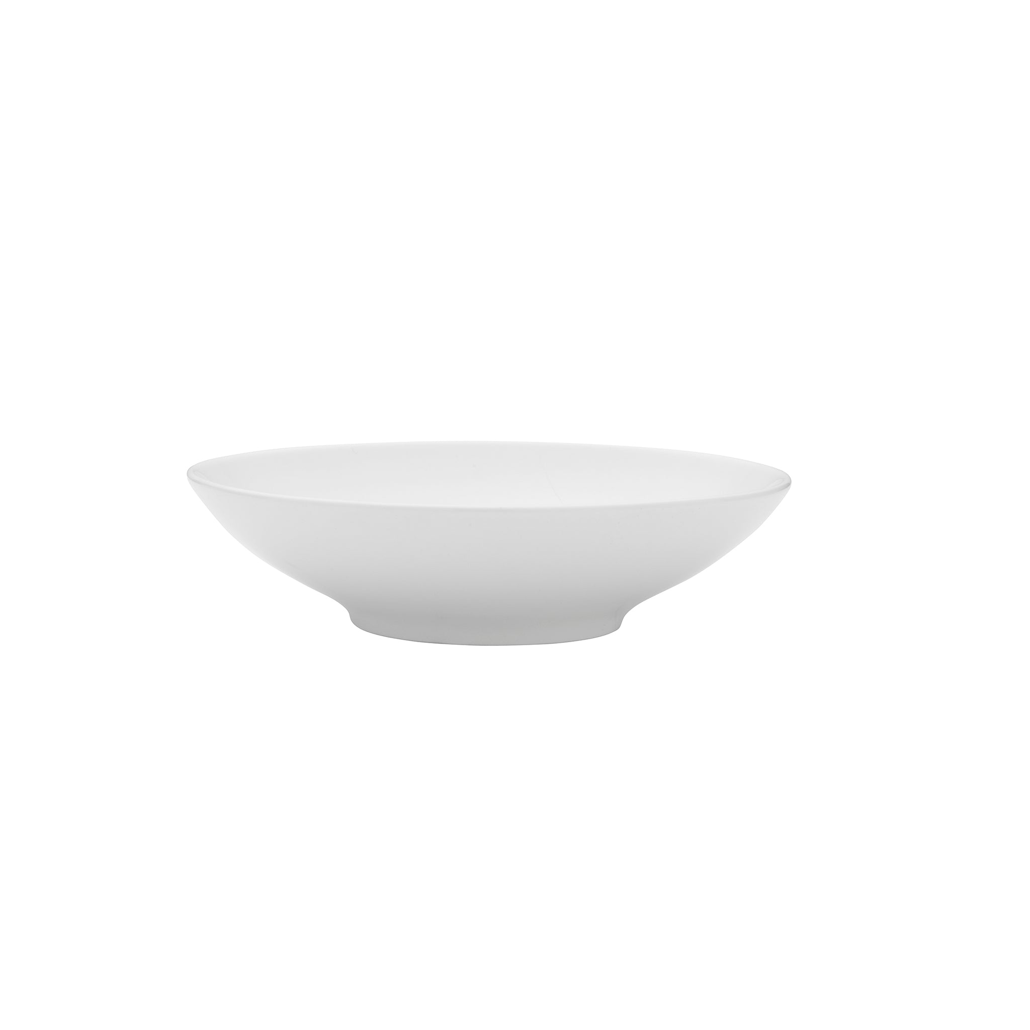 Bistro Porcelain Coupe Deep Plate 6.5" / 8.5oz White