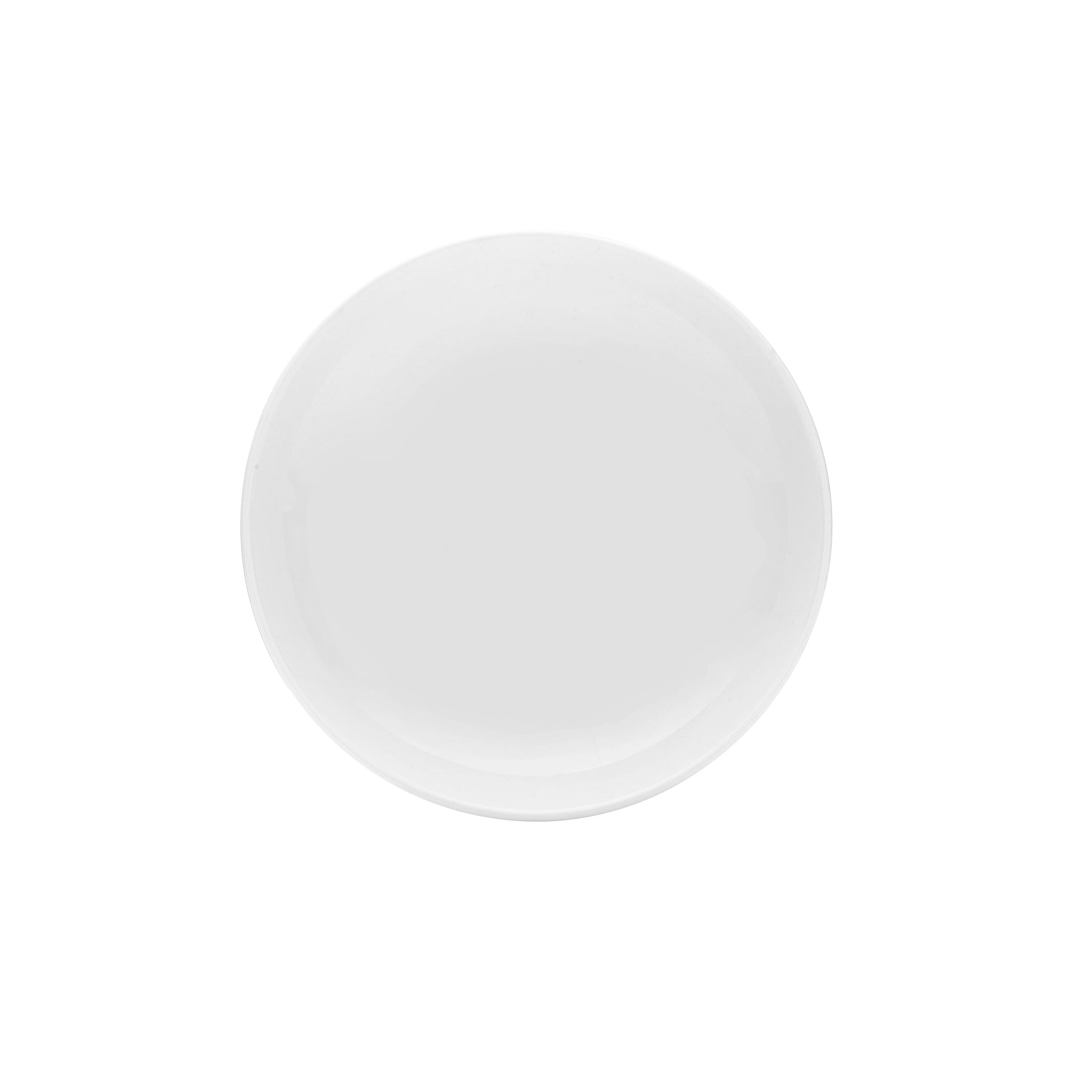 Bistro Porcelain Coupe Deep Plate 6.5" / 8.5oz White