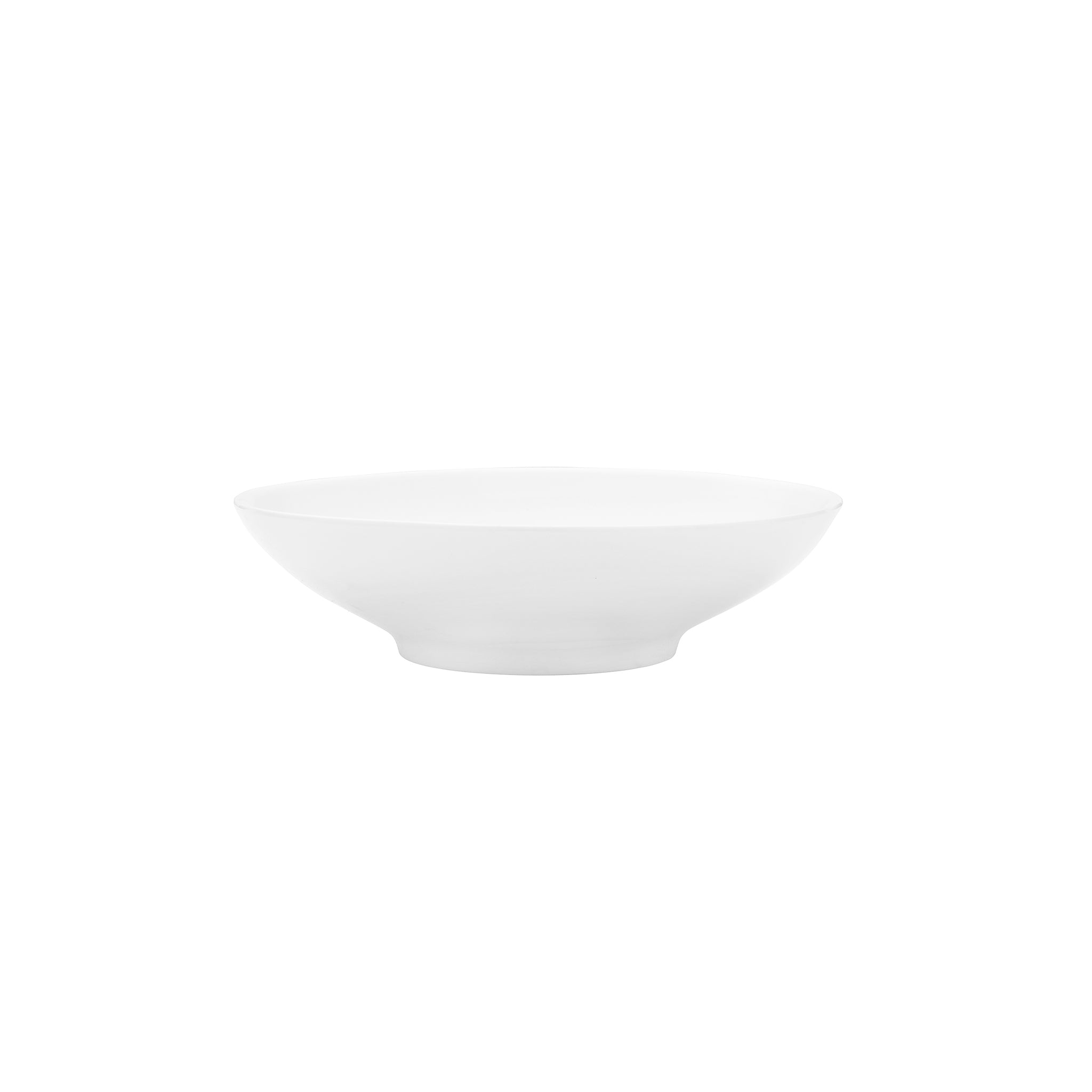 Bistro Porcelain Coupe Deep Plate 7.5" / 13.5oz White