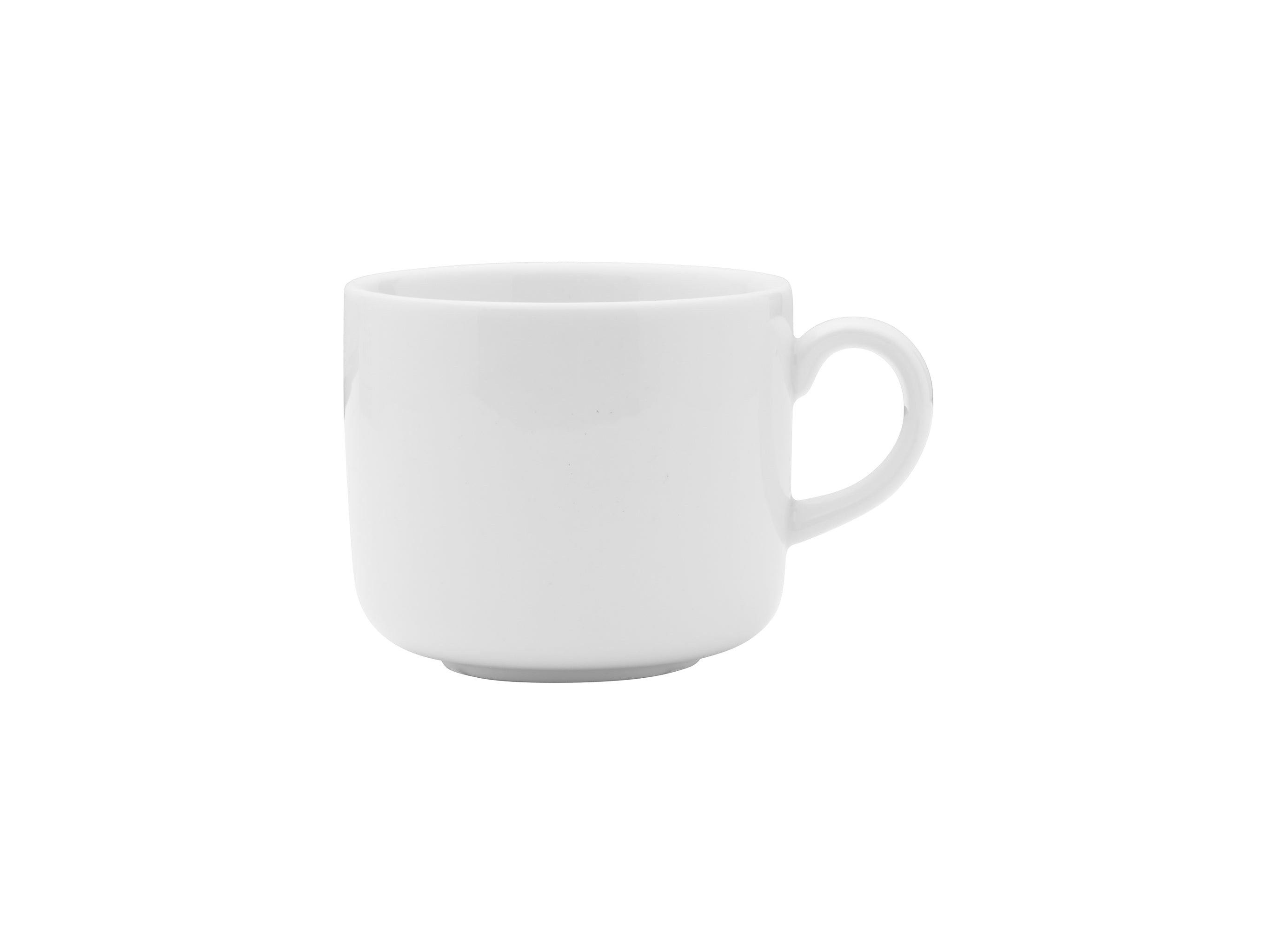 Isla Porcelain Mug 4.8" / 10.14oz Bright White