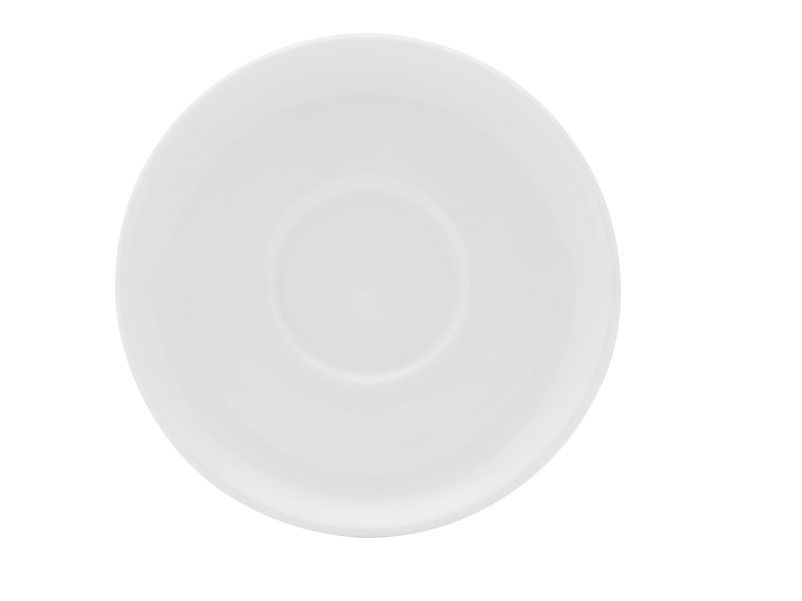 Isla Porcelain Saucer 4.4" Bright White
