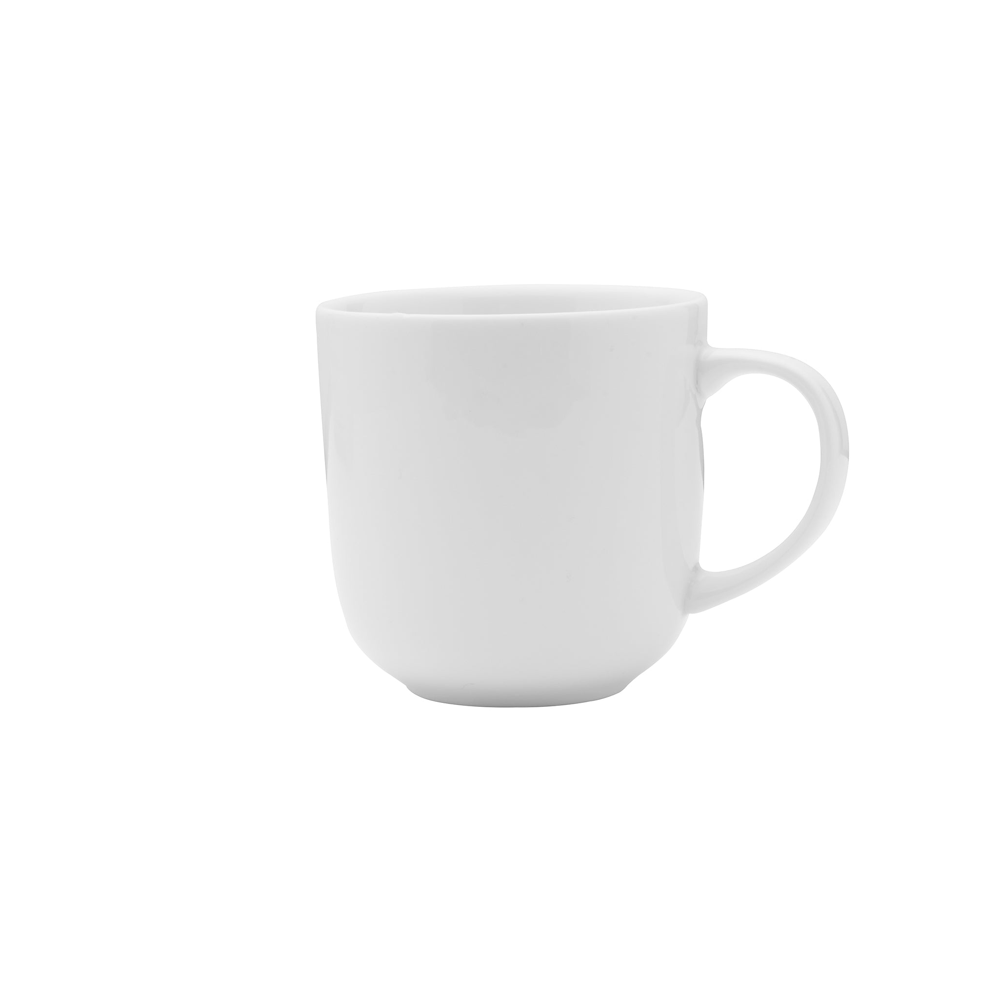 Isla Porcelain Cup 4.2" / 7.78oz Bright White