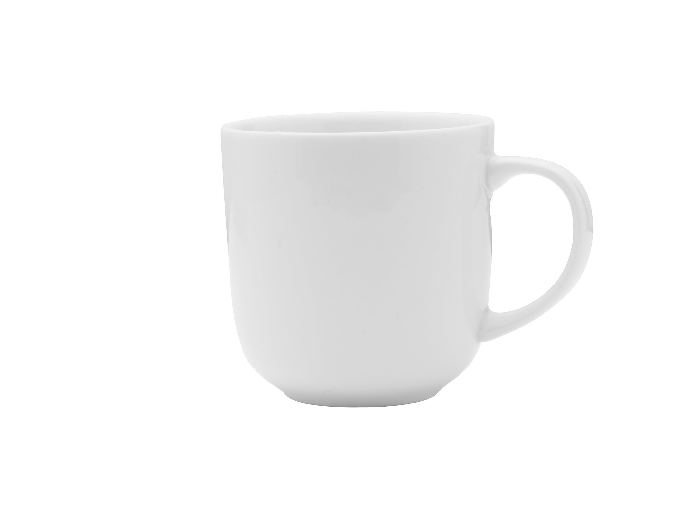 Isla Porcelain Cup 4.2" / 7.78oz Bright White