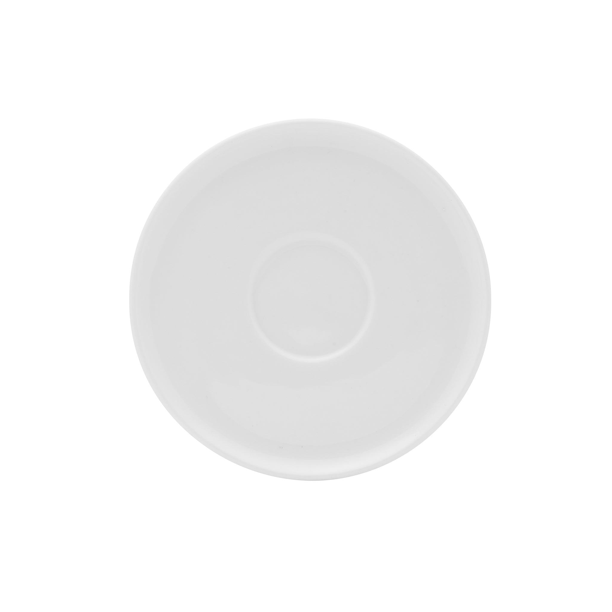 Isla Porcelain Saucer 6.2" Bright White