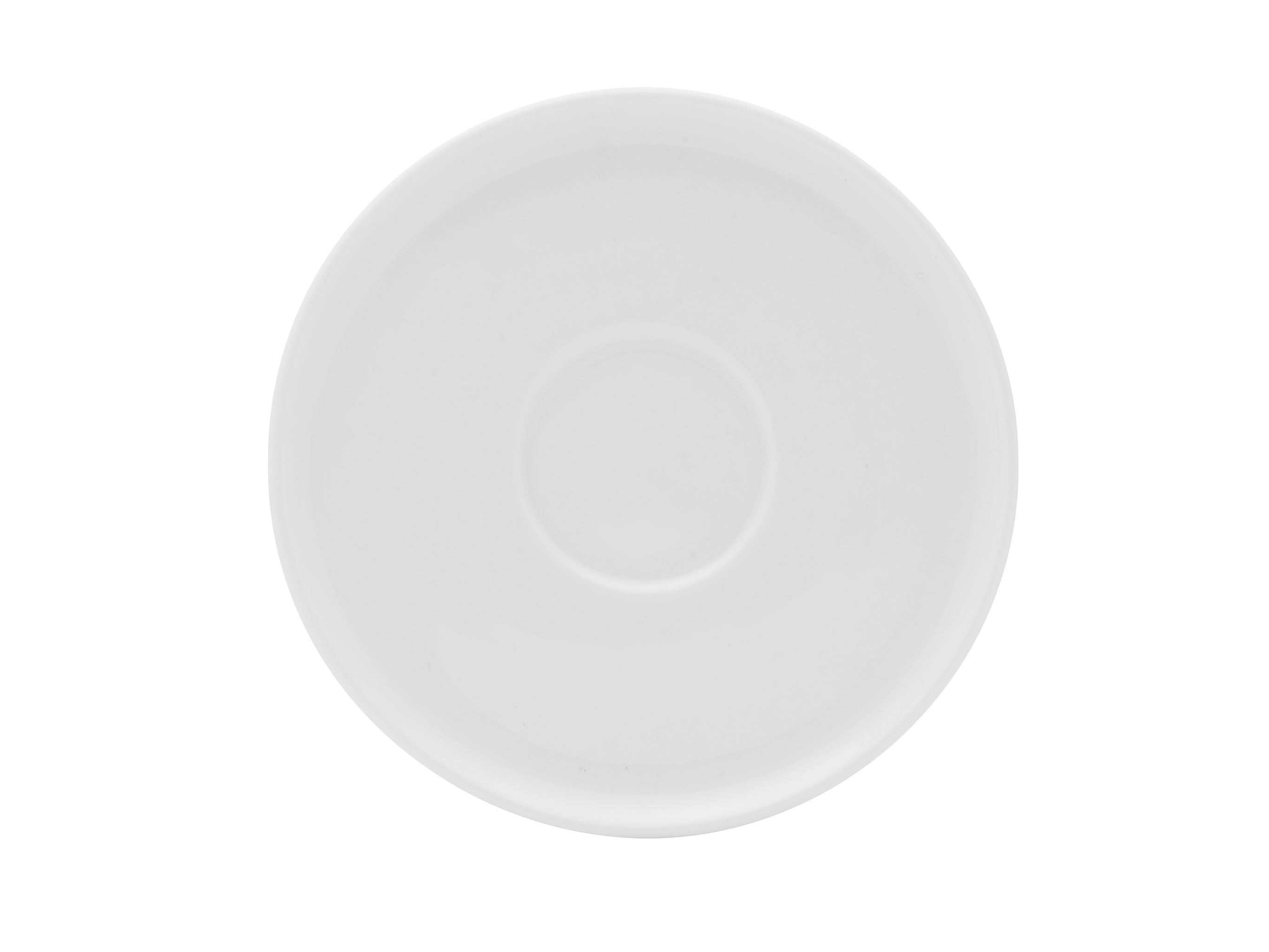 Isla Porcelain Saucer 6.2" Bright White