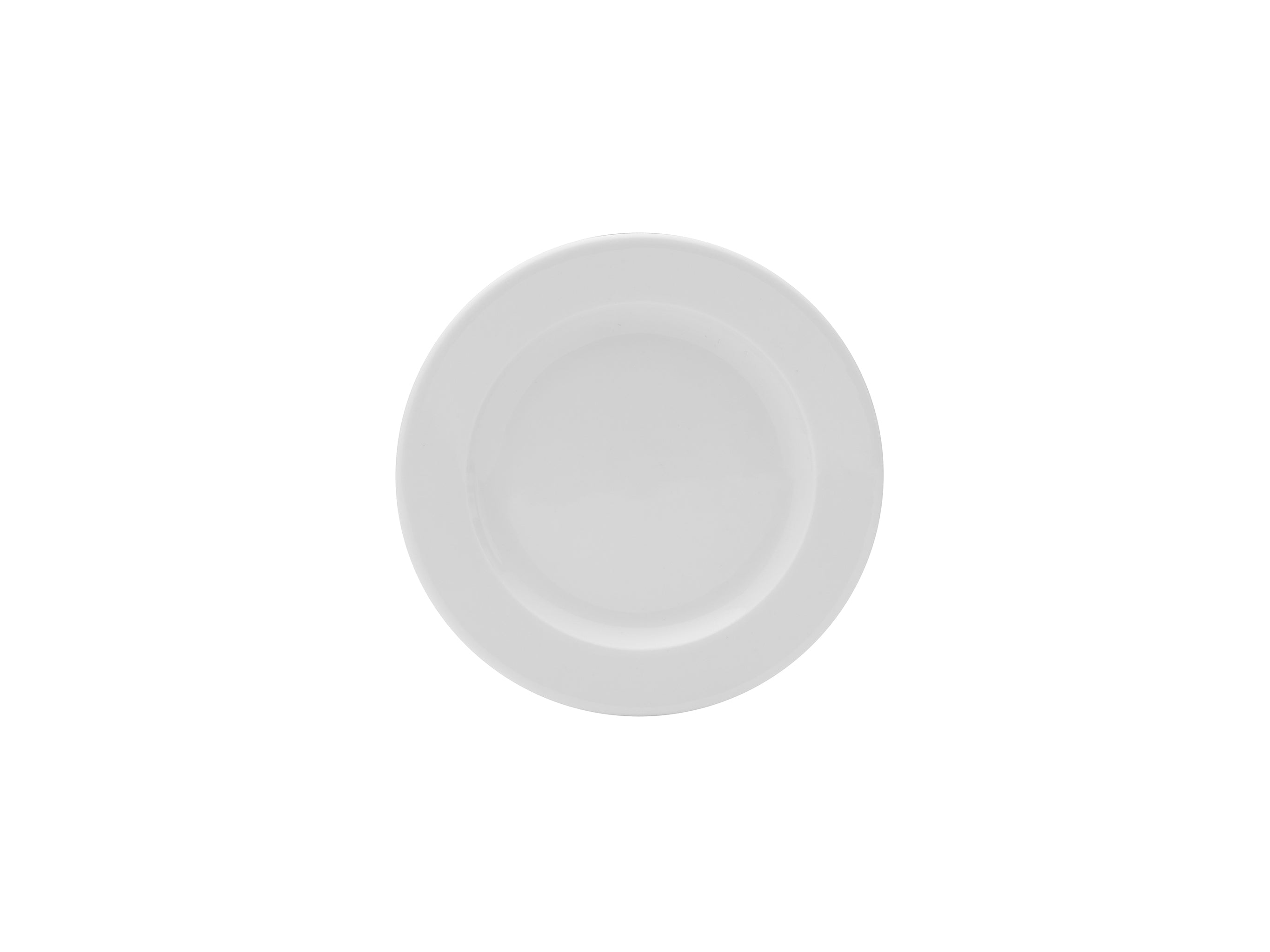 Galleria Porcelain Plate 5.8" White